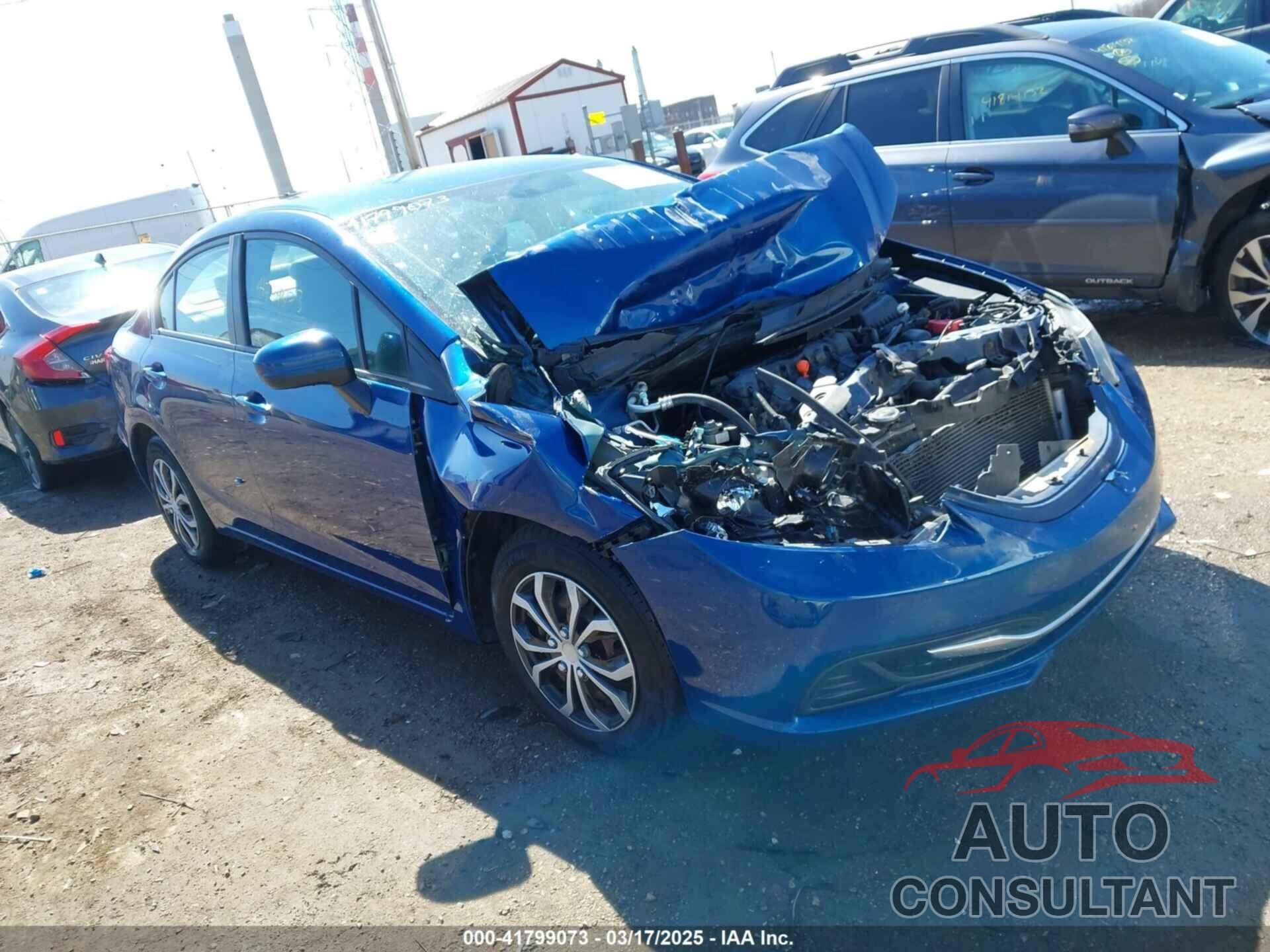 HONDA CIVIC 2015 - 19XFB2F51FE060789