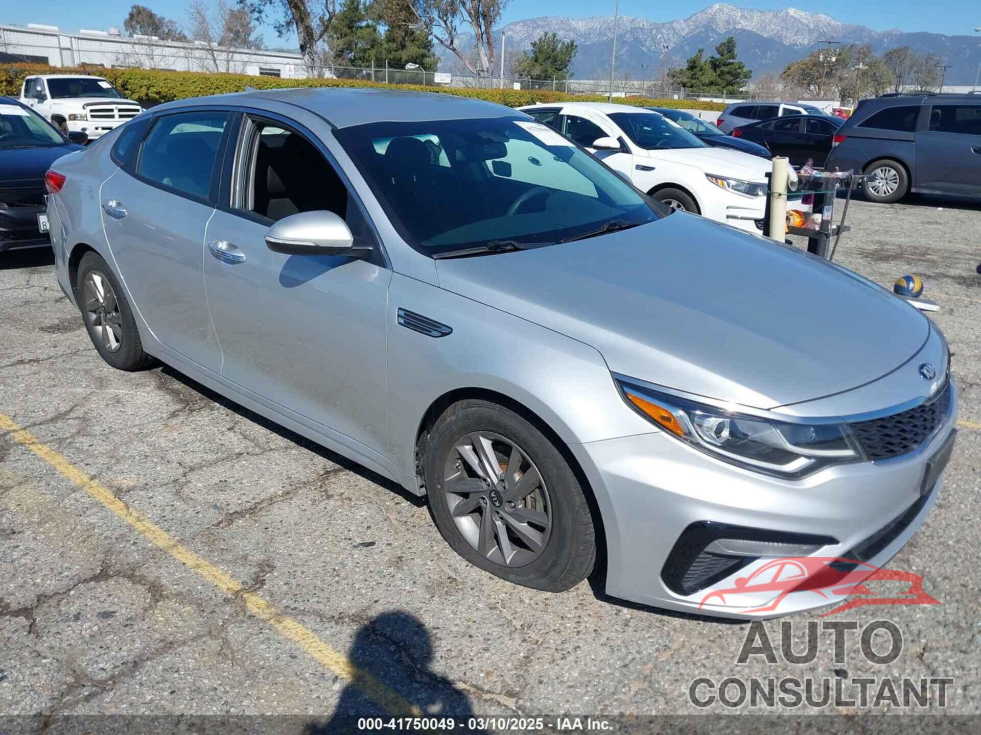 KIA OPTIMA 2020 - 5XXGT4L30LG429368