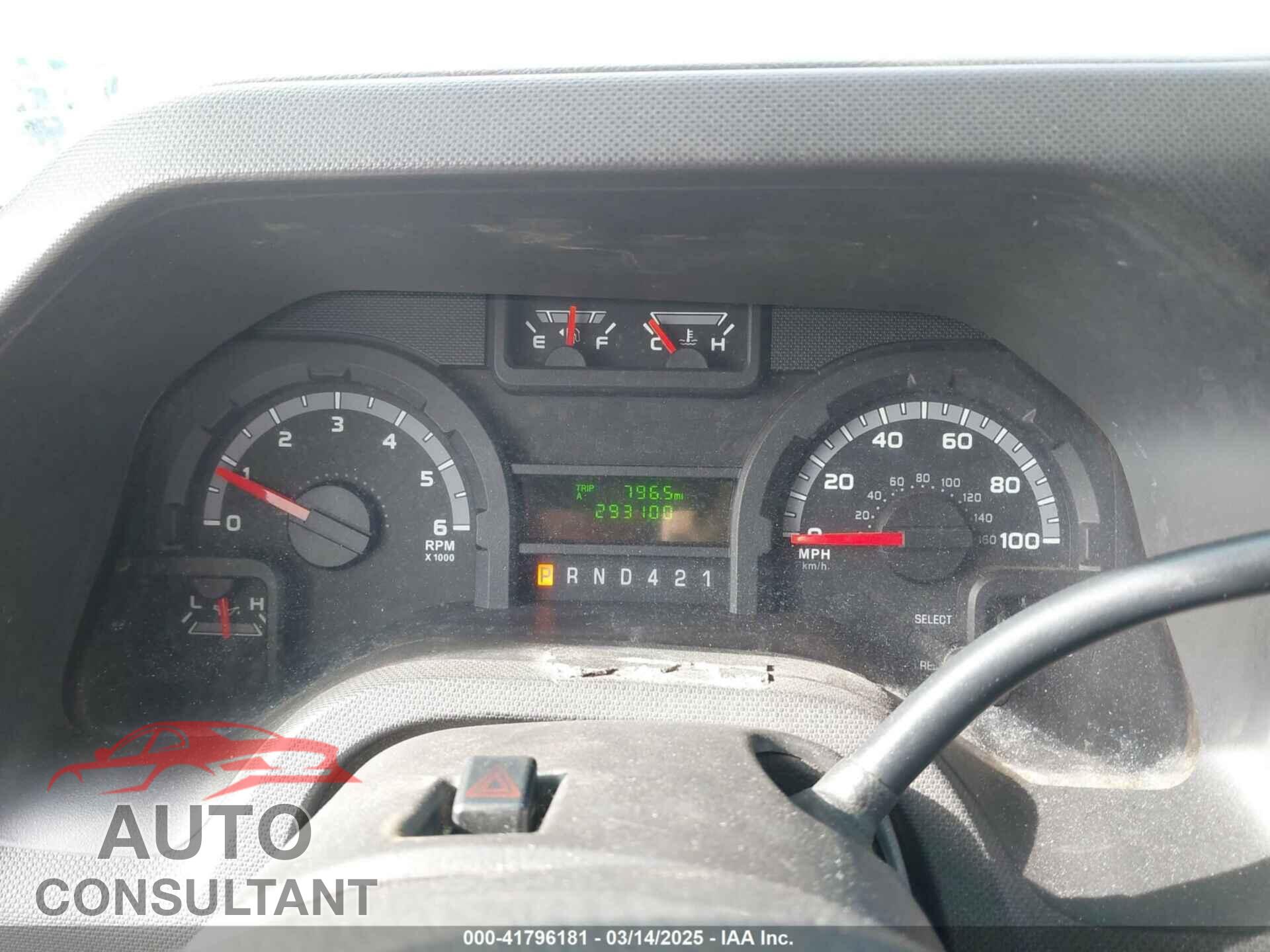 FORD E-450 CUTAWAY 2019 - 1FDFE4FS7KDC32033