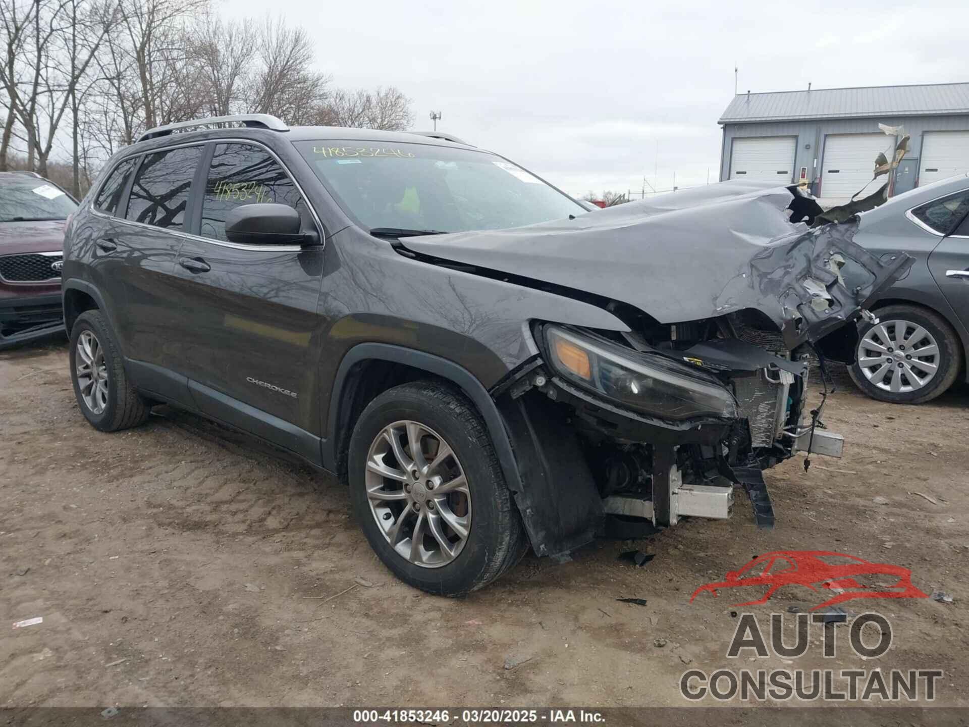 JEEP CHEROKEE 2019 - 1C4PJLLB4KD382412