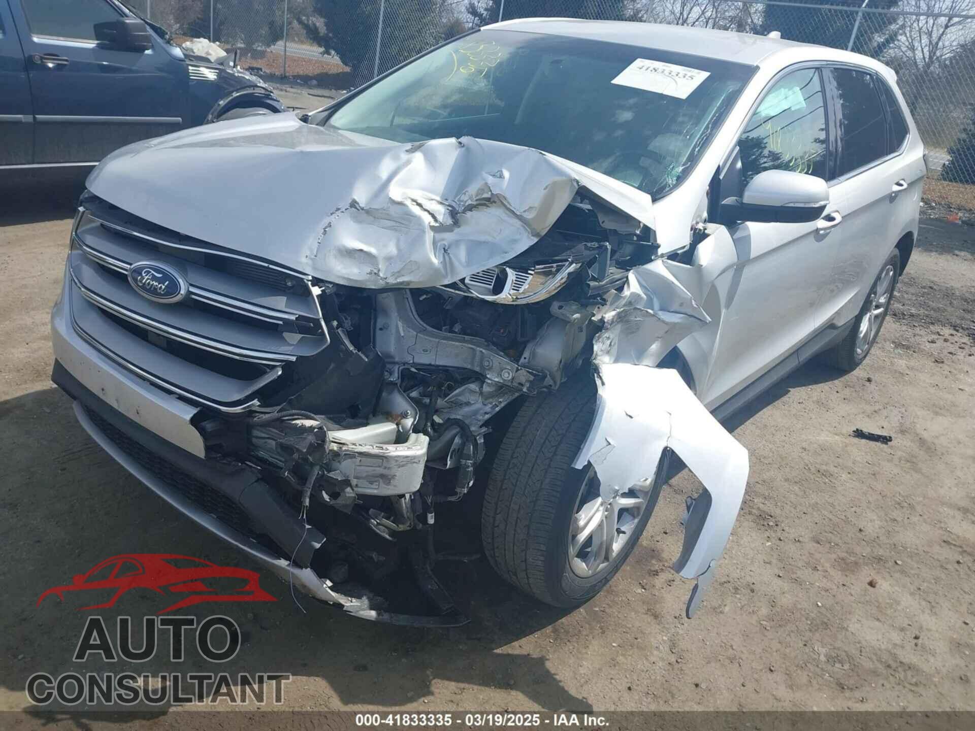 FORD EDGE 2017 - 2FMPK3K91HBB31692