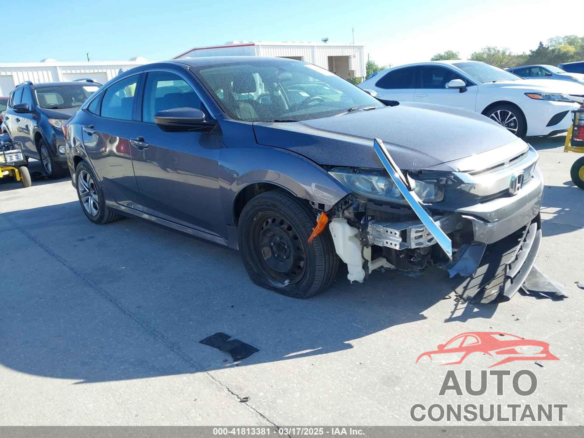 HONDA CIVIC 2018 - 19XFC2F52JE000011