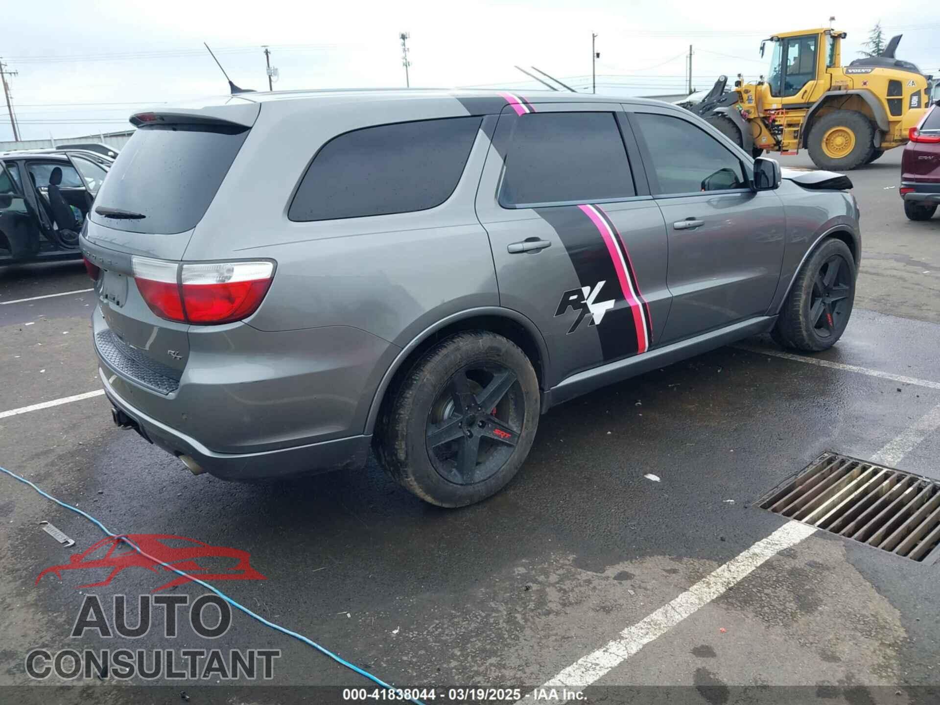 DODGE DURANGO 2012 - 1C4SDJCT2CC308637