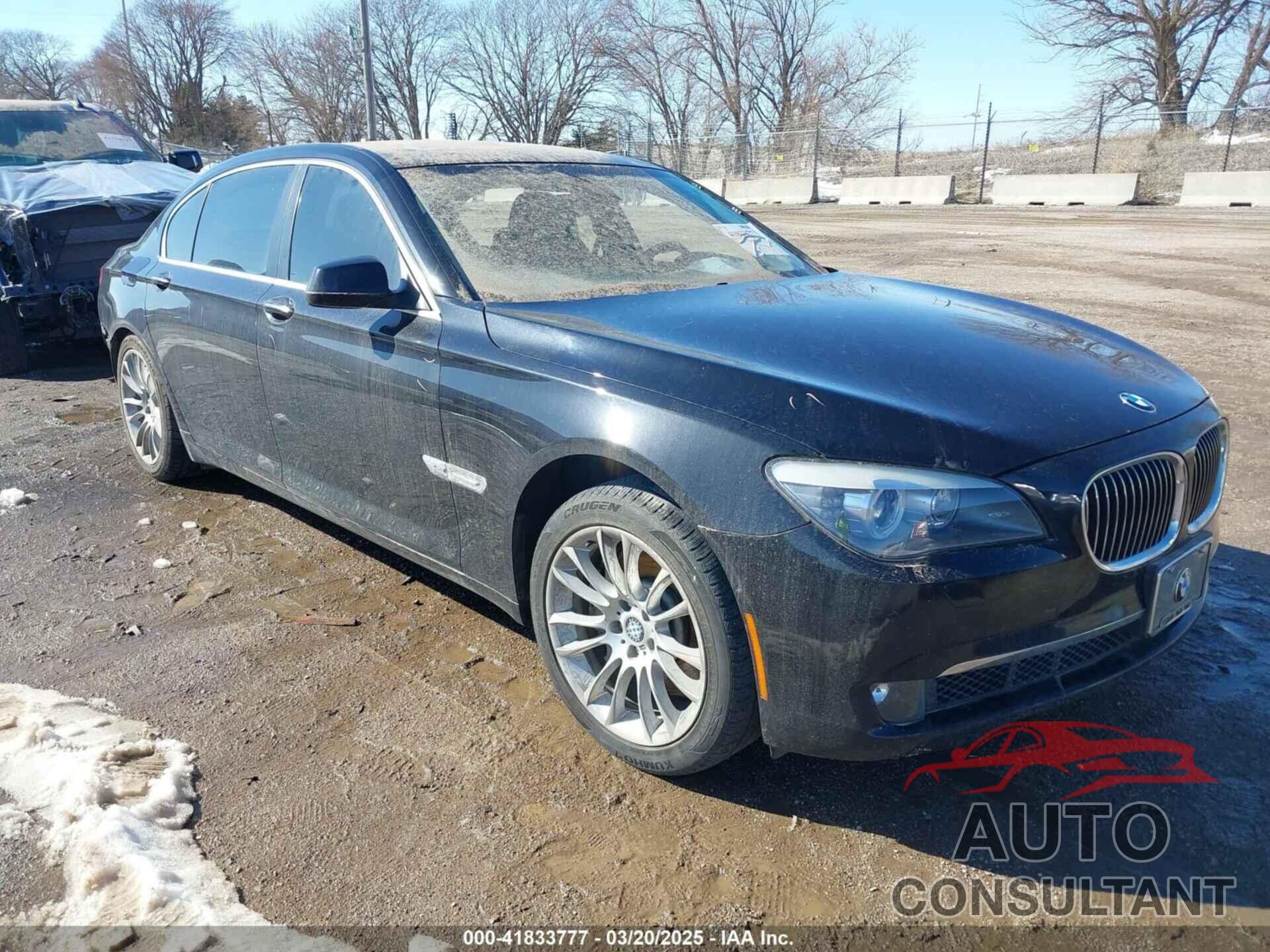 BMW 750LI 2012 - WBAKC8C51CC437480