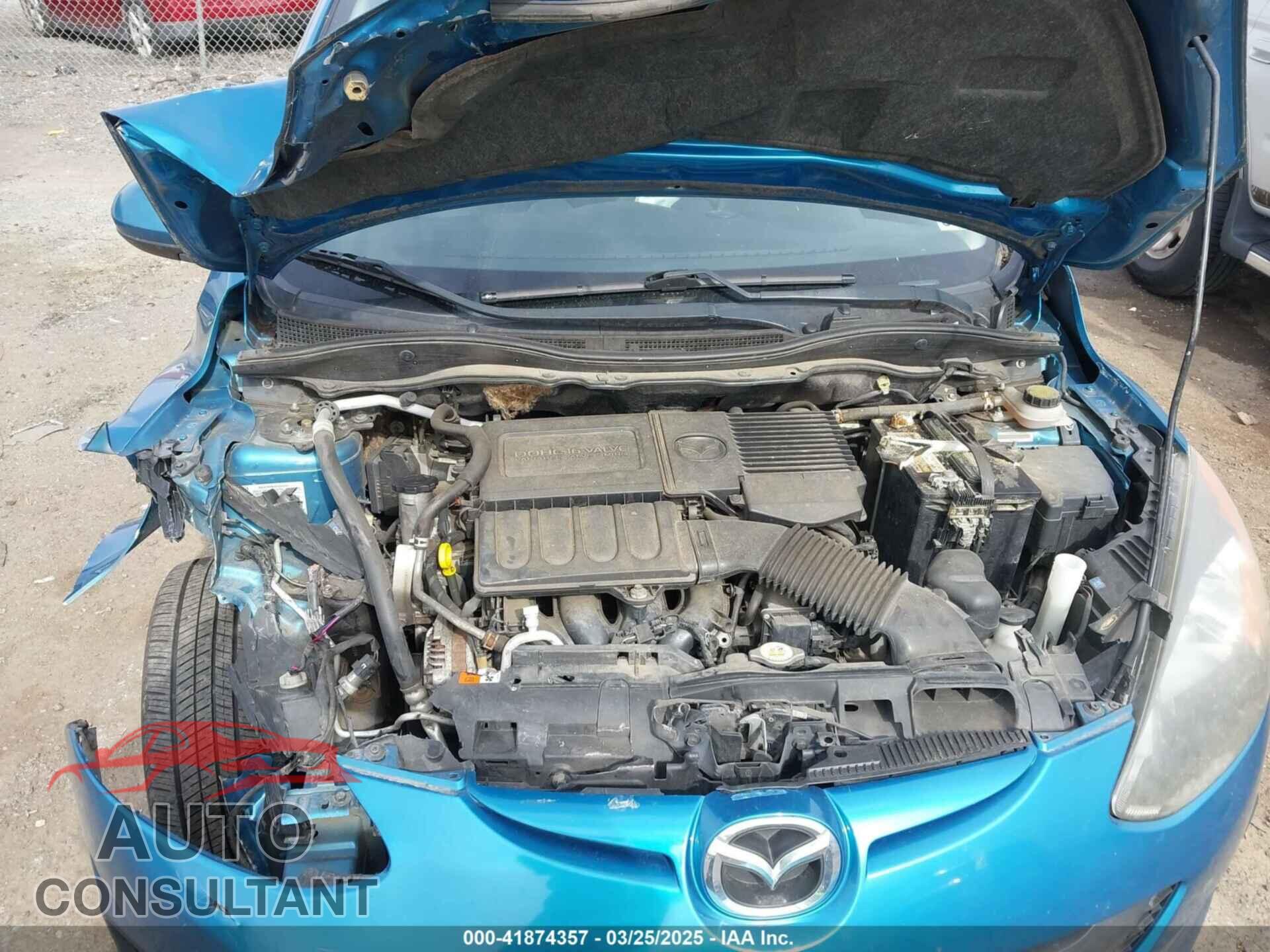 MAZDA MAZDA2 2011 - JM1DE1HZ6B0122084