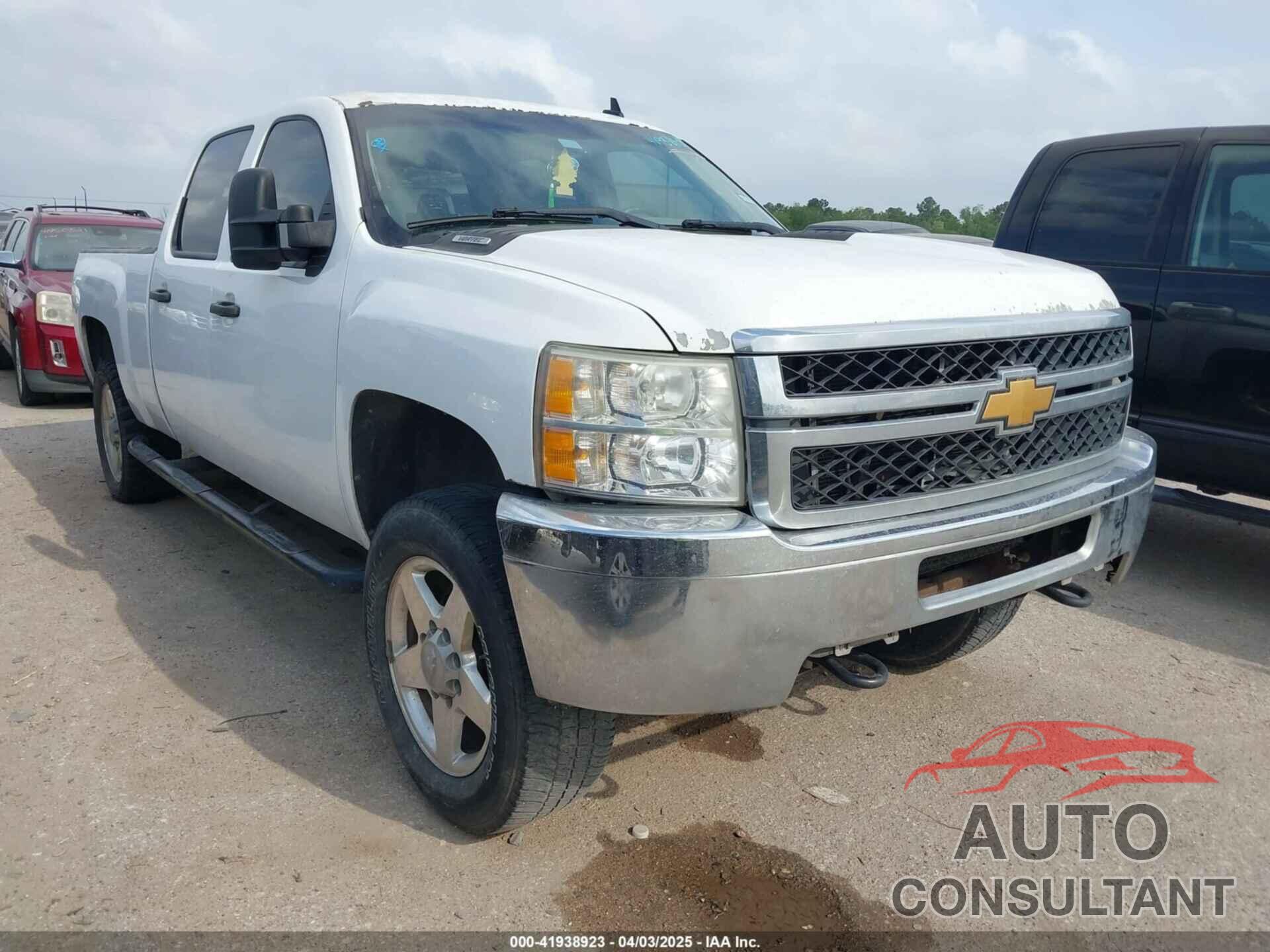 CHEVROLET SILVERADO 2500HD 2013 - 1GC1CXCGXDF213053