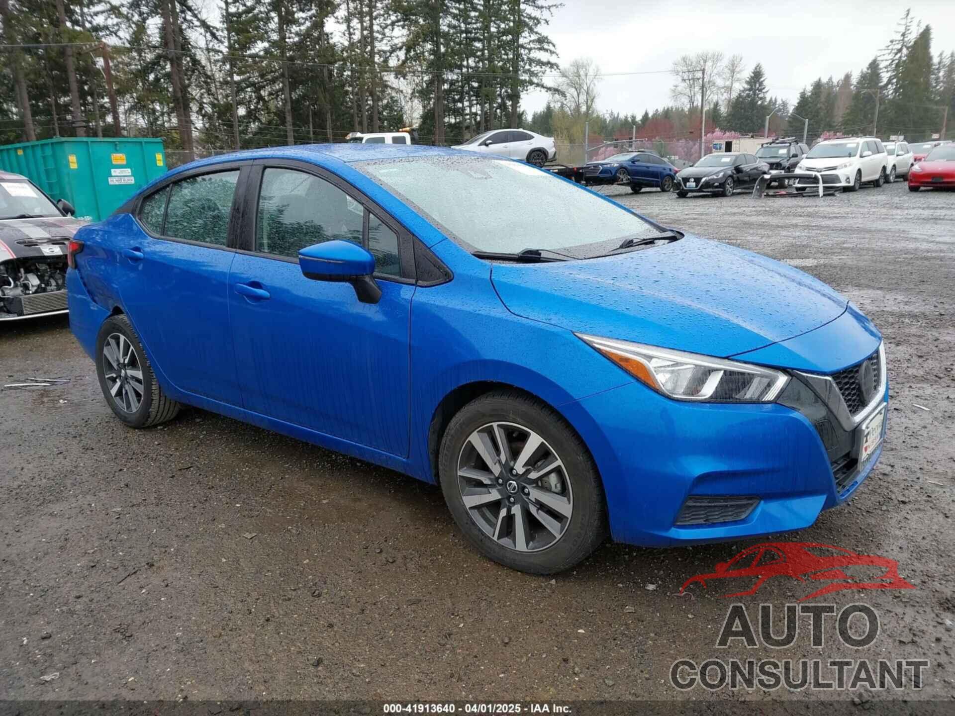 NISSAN VERSA 2021 - 3N1CN8EV2ML830282