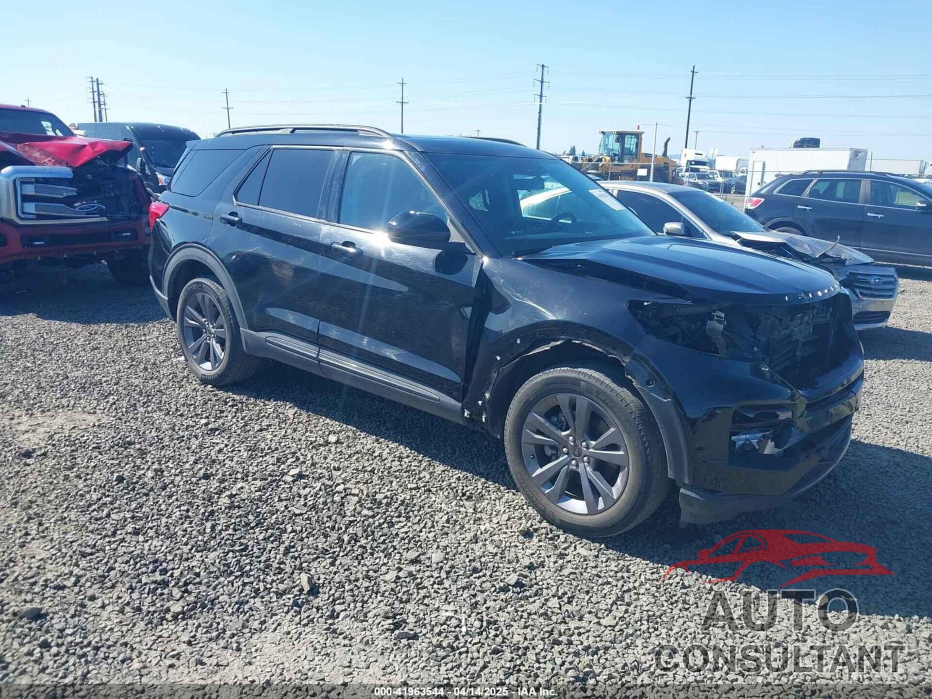 FORD EXPLORER 2022 - 1FMSK8DH1NGA61725