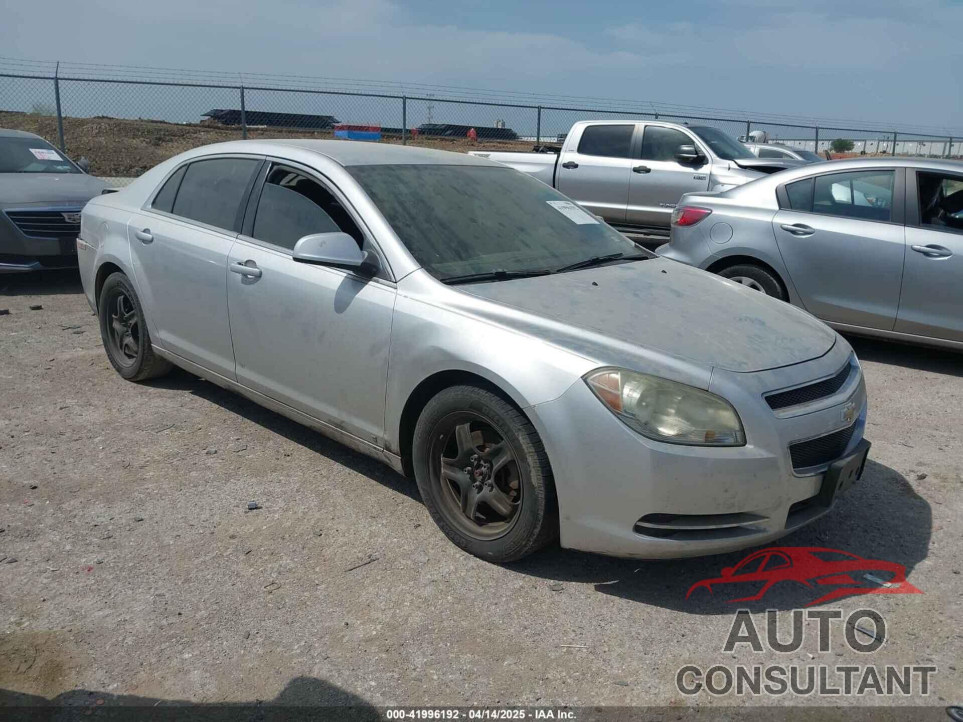 CHEVROLET MALIBU 2010 - 1G1ZC5EB4A4105956