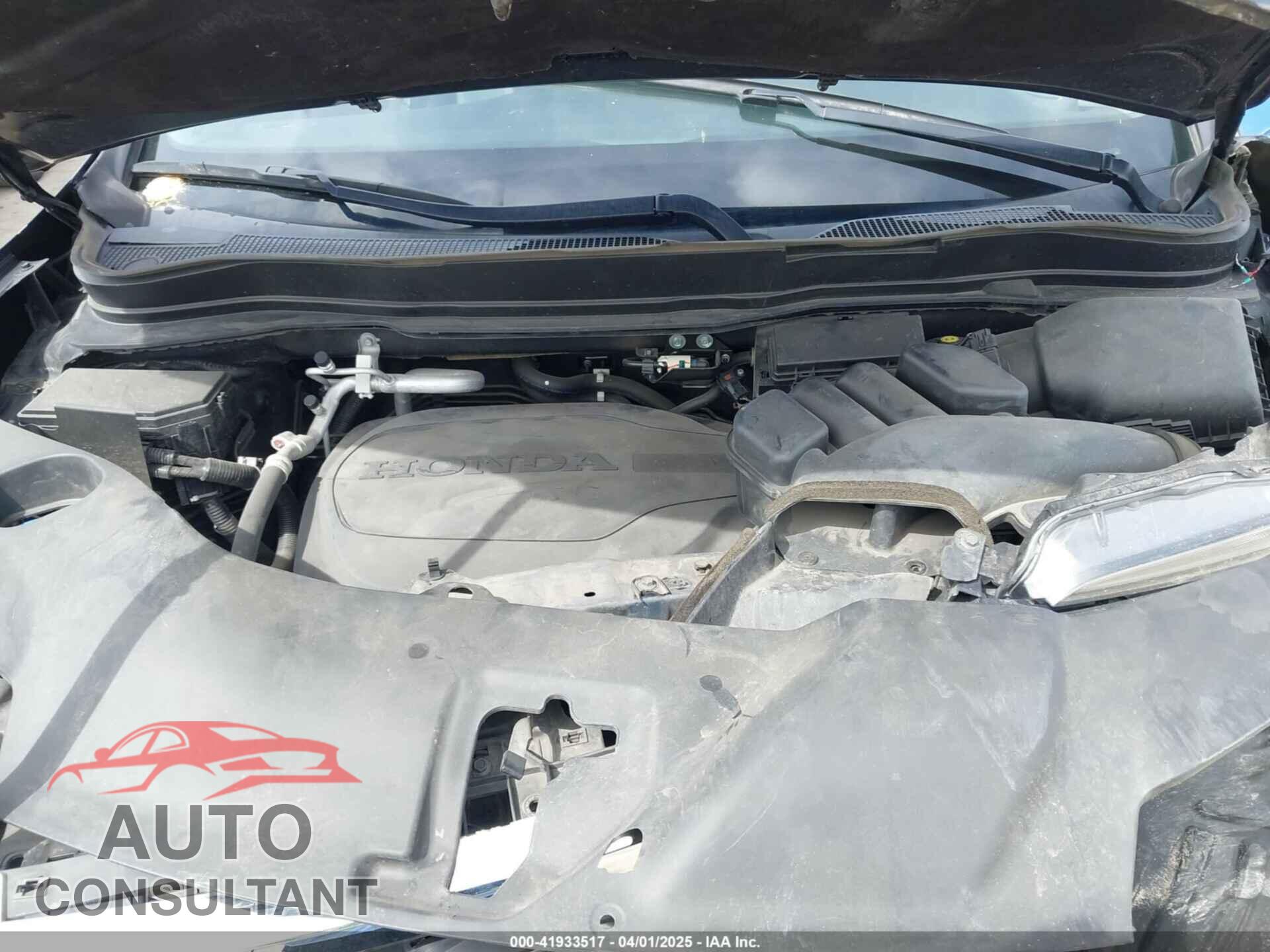 HONDA RIDGELINE 2020 - 5FPYK3F53LB030107