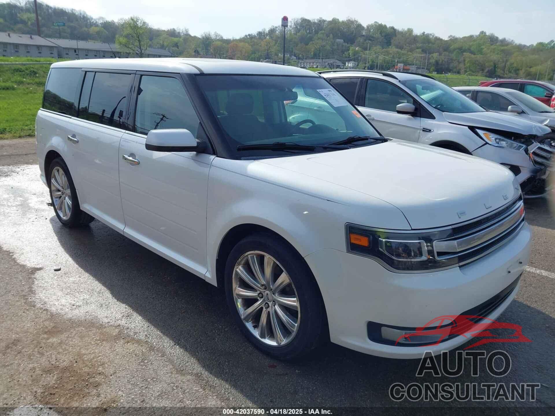 FORD FLEX 2013 - 2FMGK5D82DBD20670