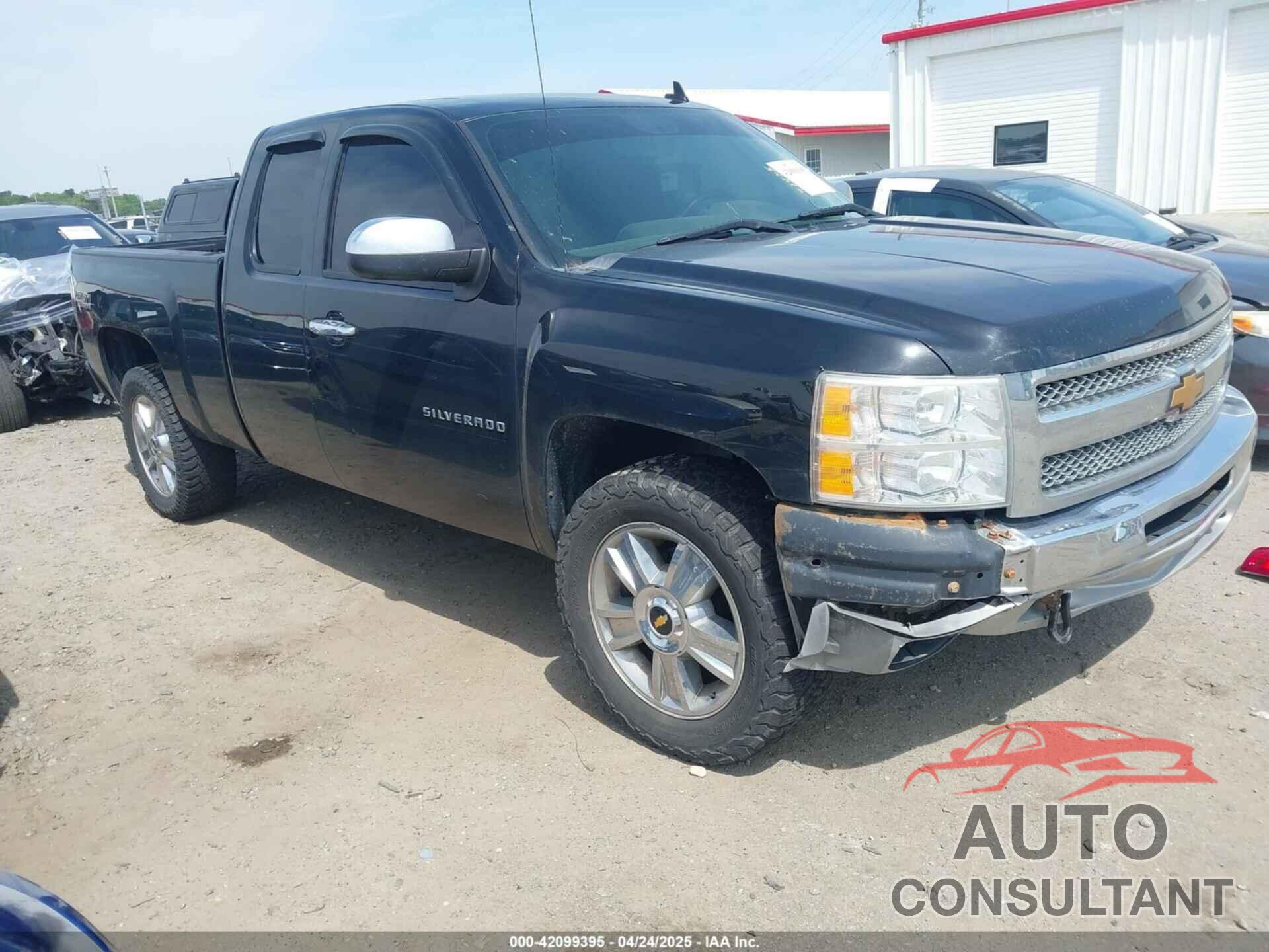 CHEVROLET SILVERADO 1500 2013 - 1GCRKSE74DZ394154