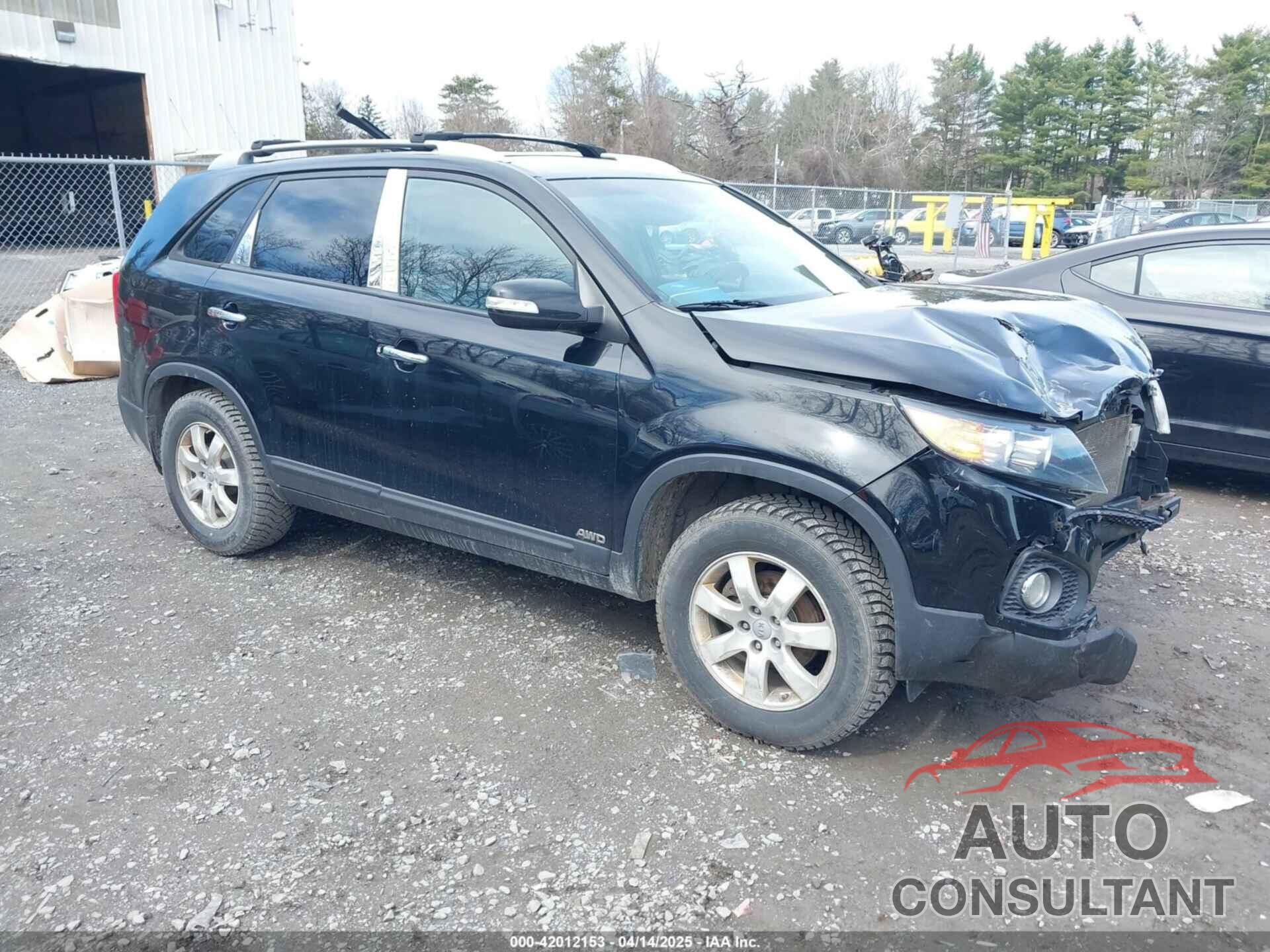 KIA SORENTO 2012 - 5XYKTDA64CG259082