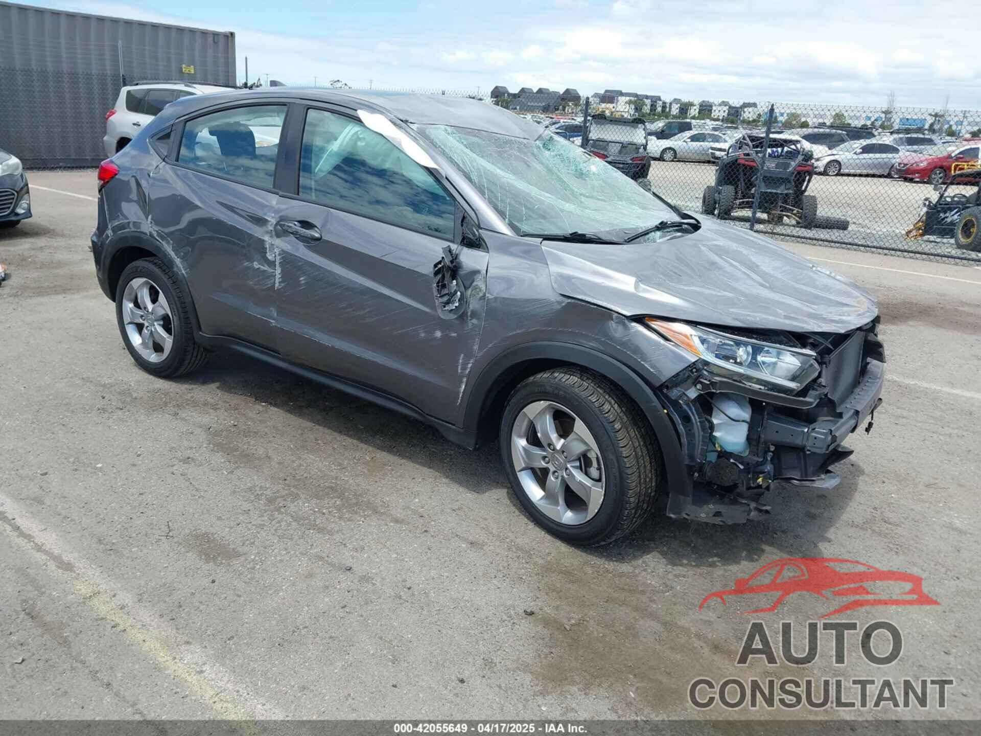 HONDA HR-V 2019 - 3CZRU5H33KG714592