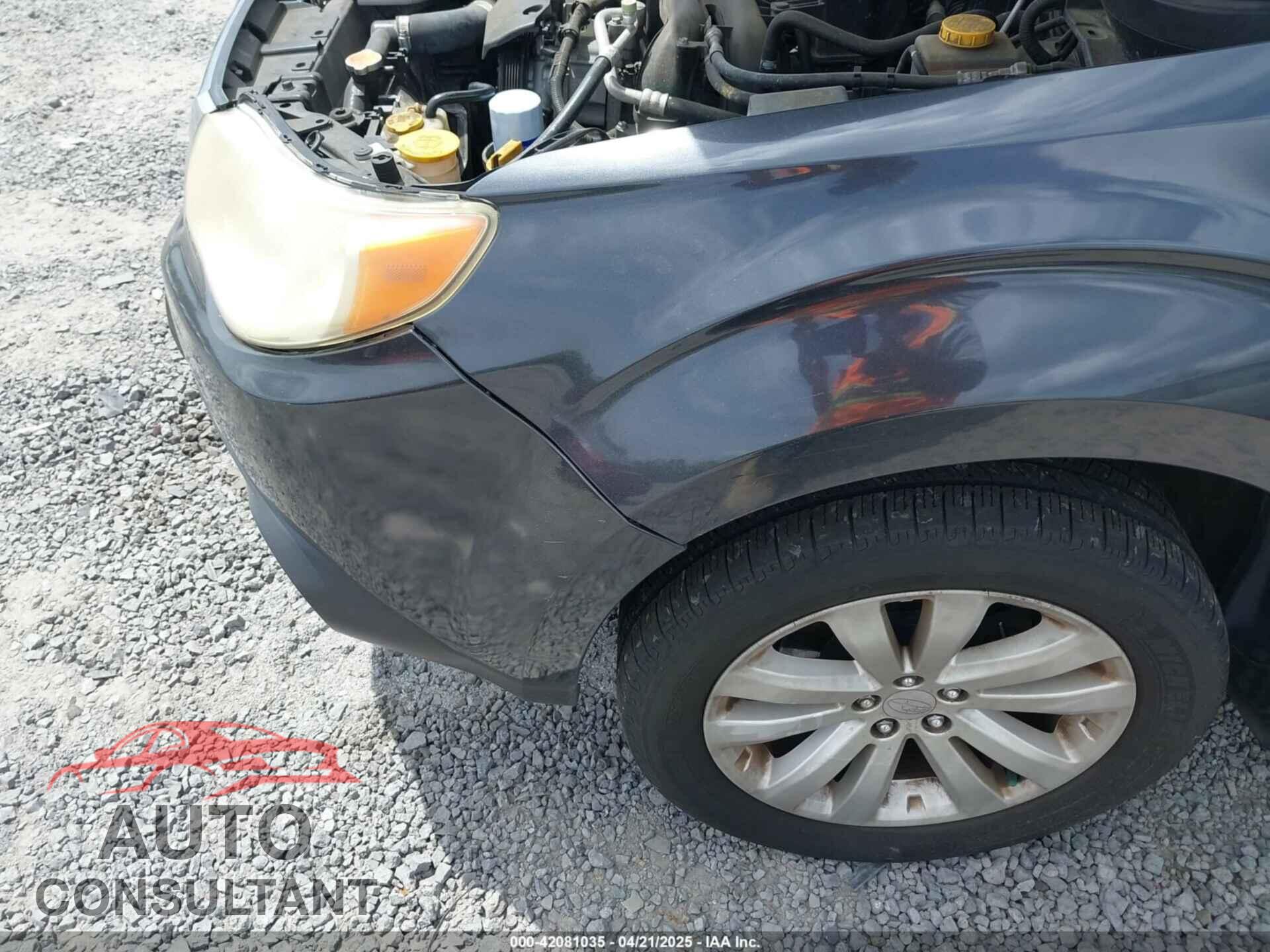 SUBARU FORESTER 2012 - JF2SHBGC3CH447877