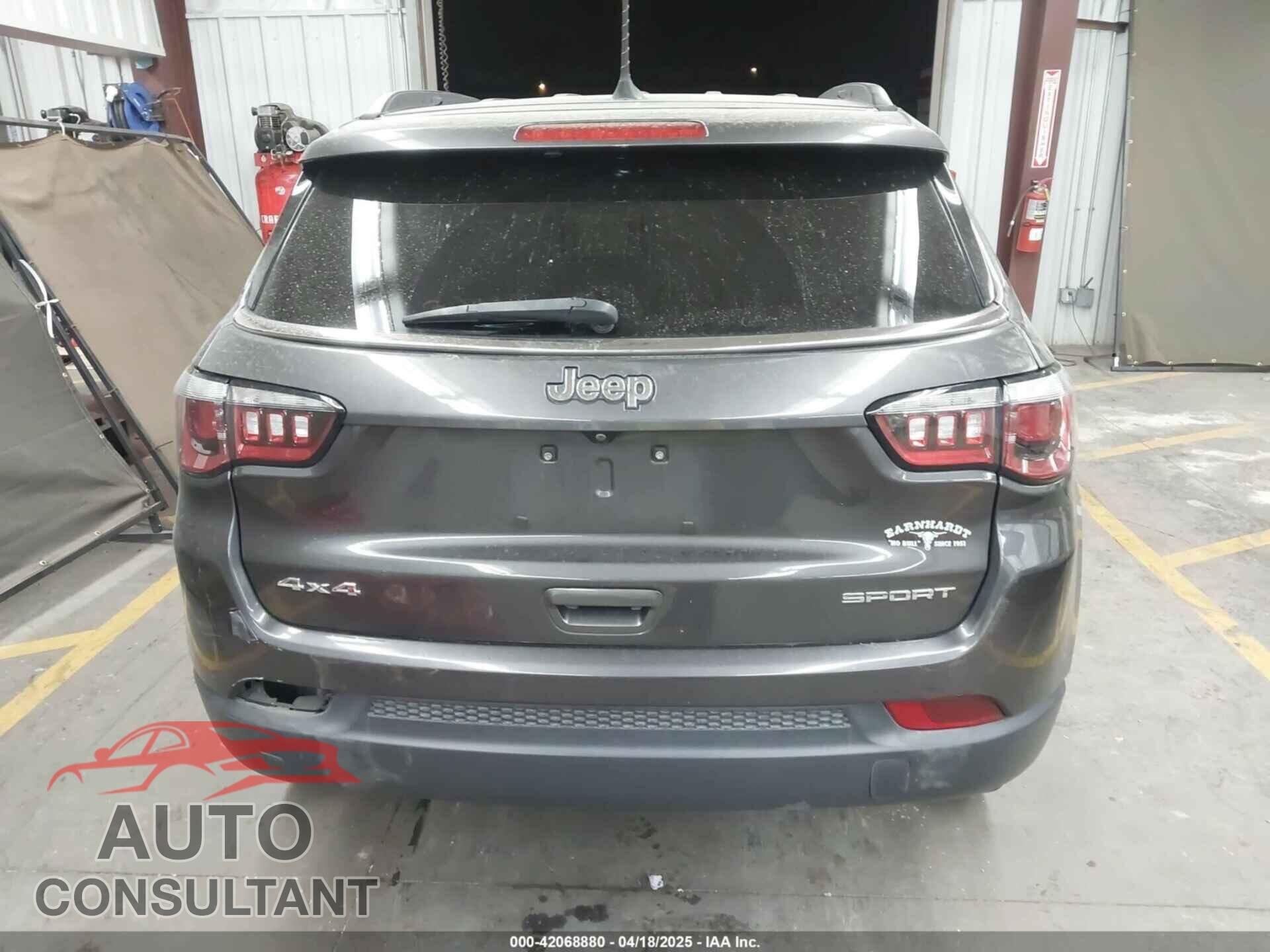 JEEP COMPASS 2020 - 3C4NJDAB0LT145542