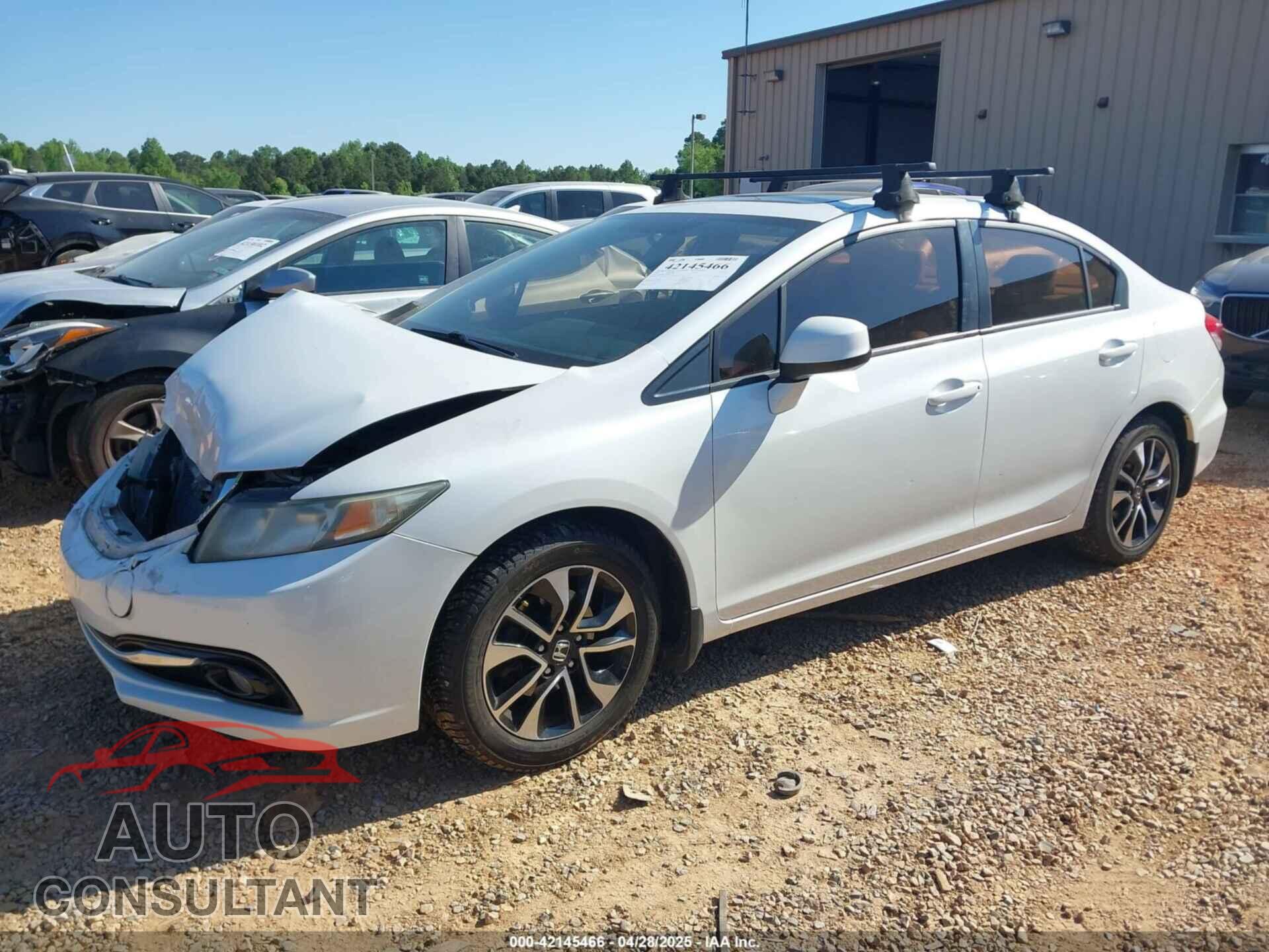 HONDA CIVIC 2013 - 19XFB2F97DE001133