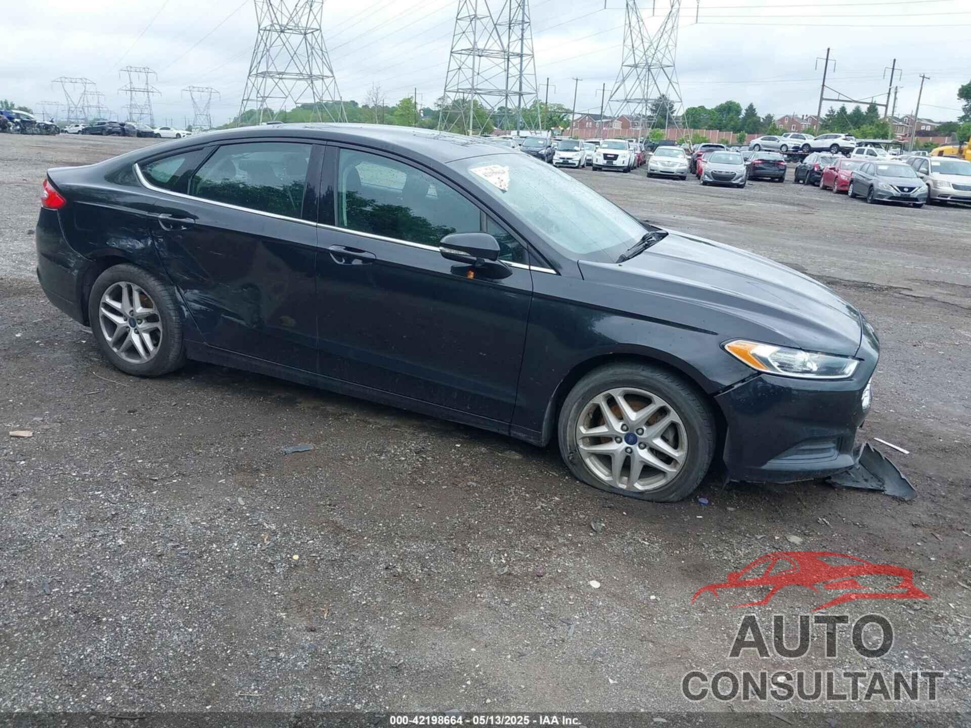 FORD FUSION 2013 - 3FA6P0H76DR381372