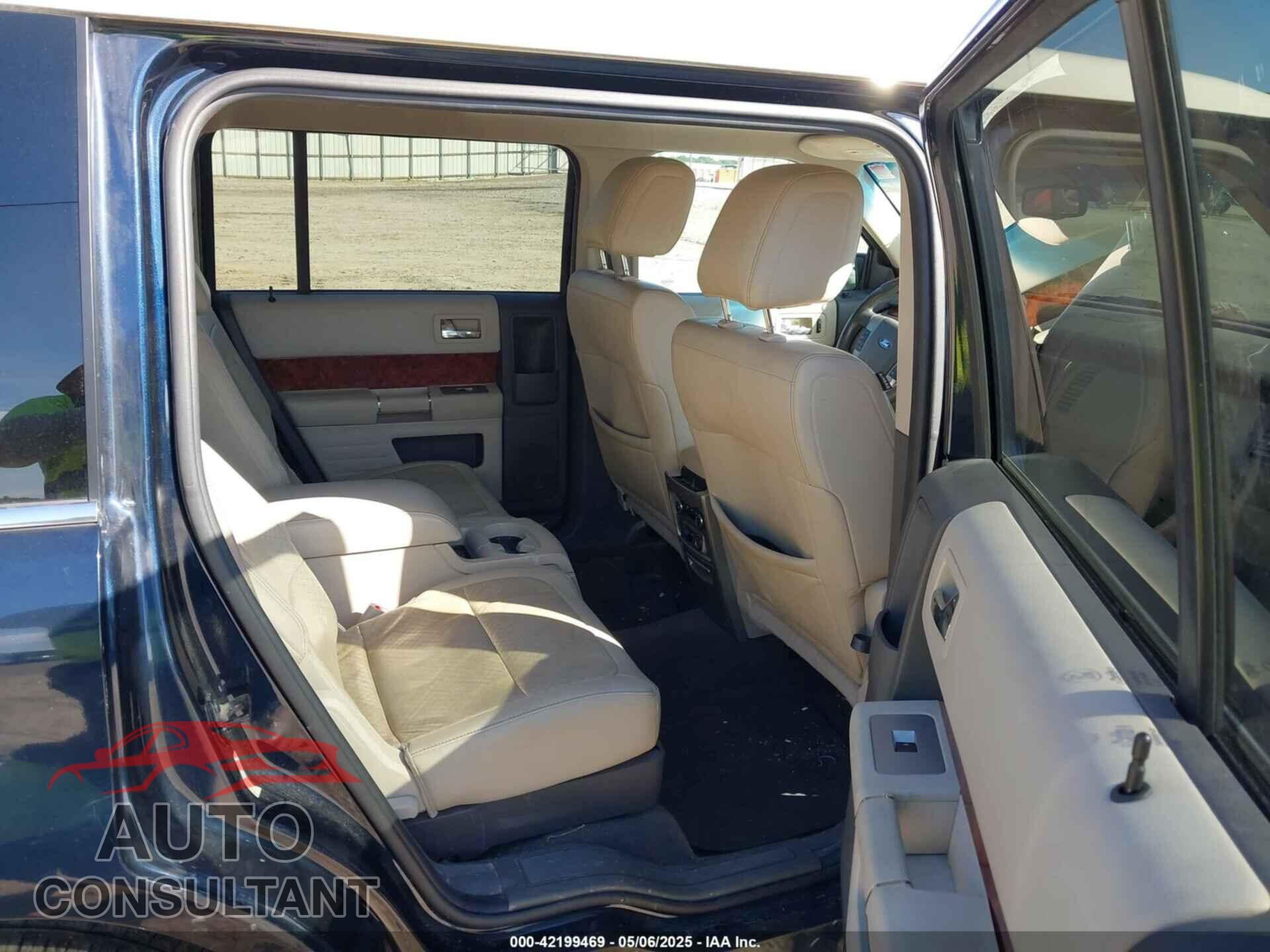 FORD FLEX 2010 - 2FMGK5DC1ABA49598