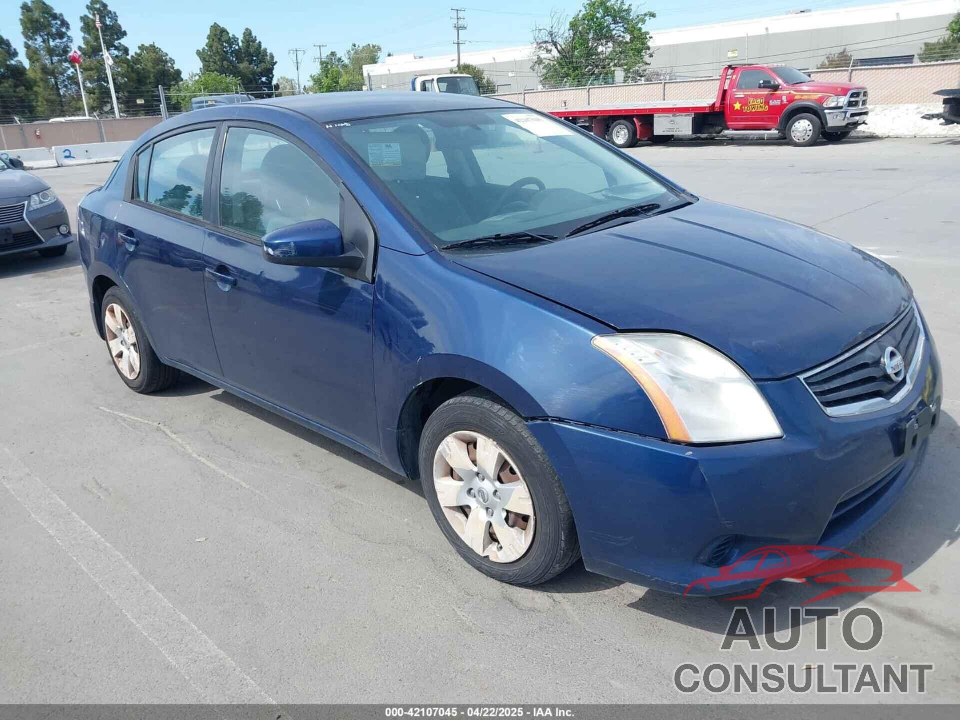 NISSAN SENTRA 2010 - 3N1AB6AP6AL673668