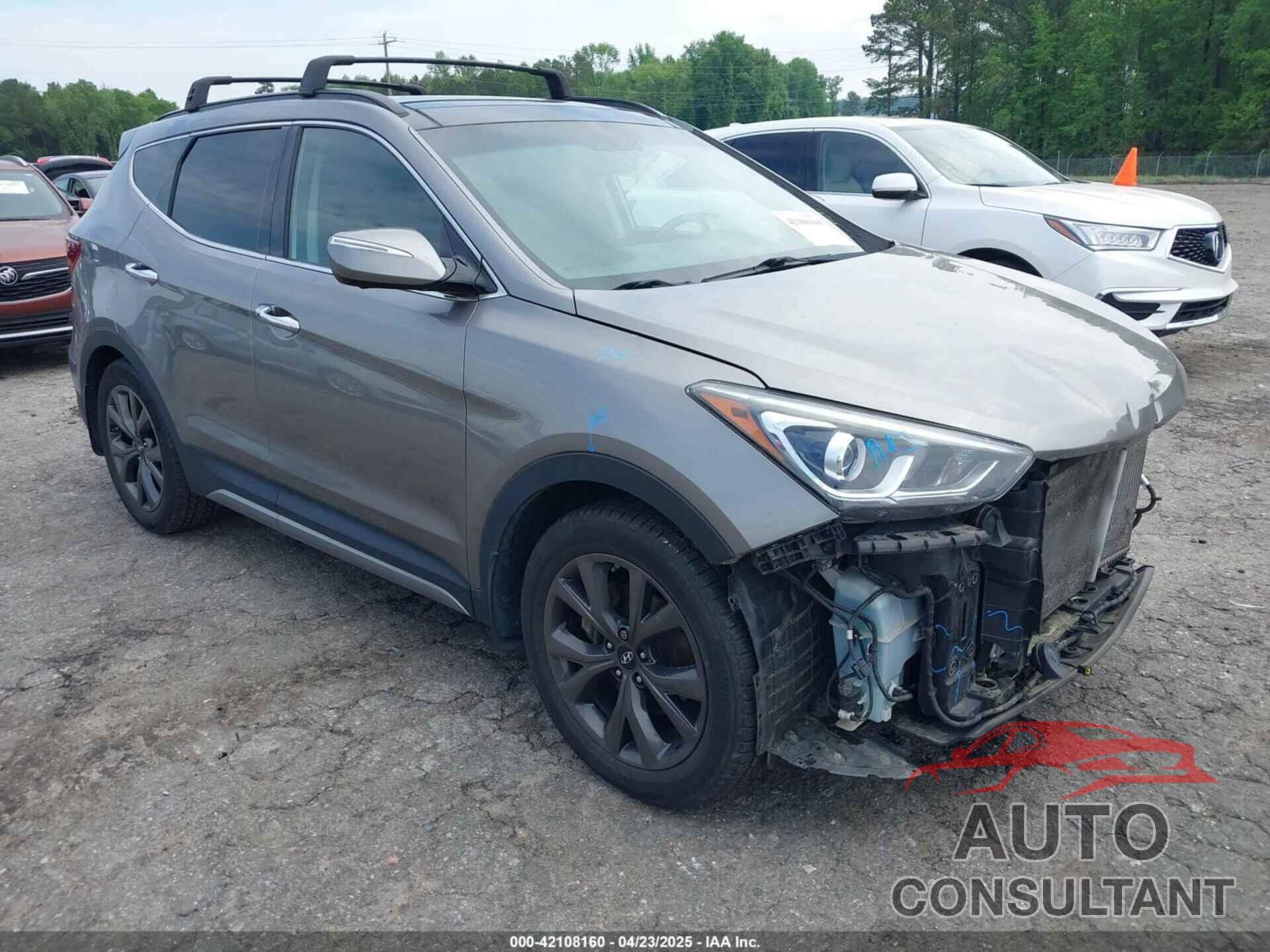 HYUNDAI SANTA FE SPORT 2018 - 5XYZW4LA4JG527567
