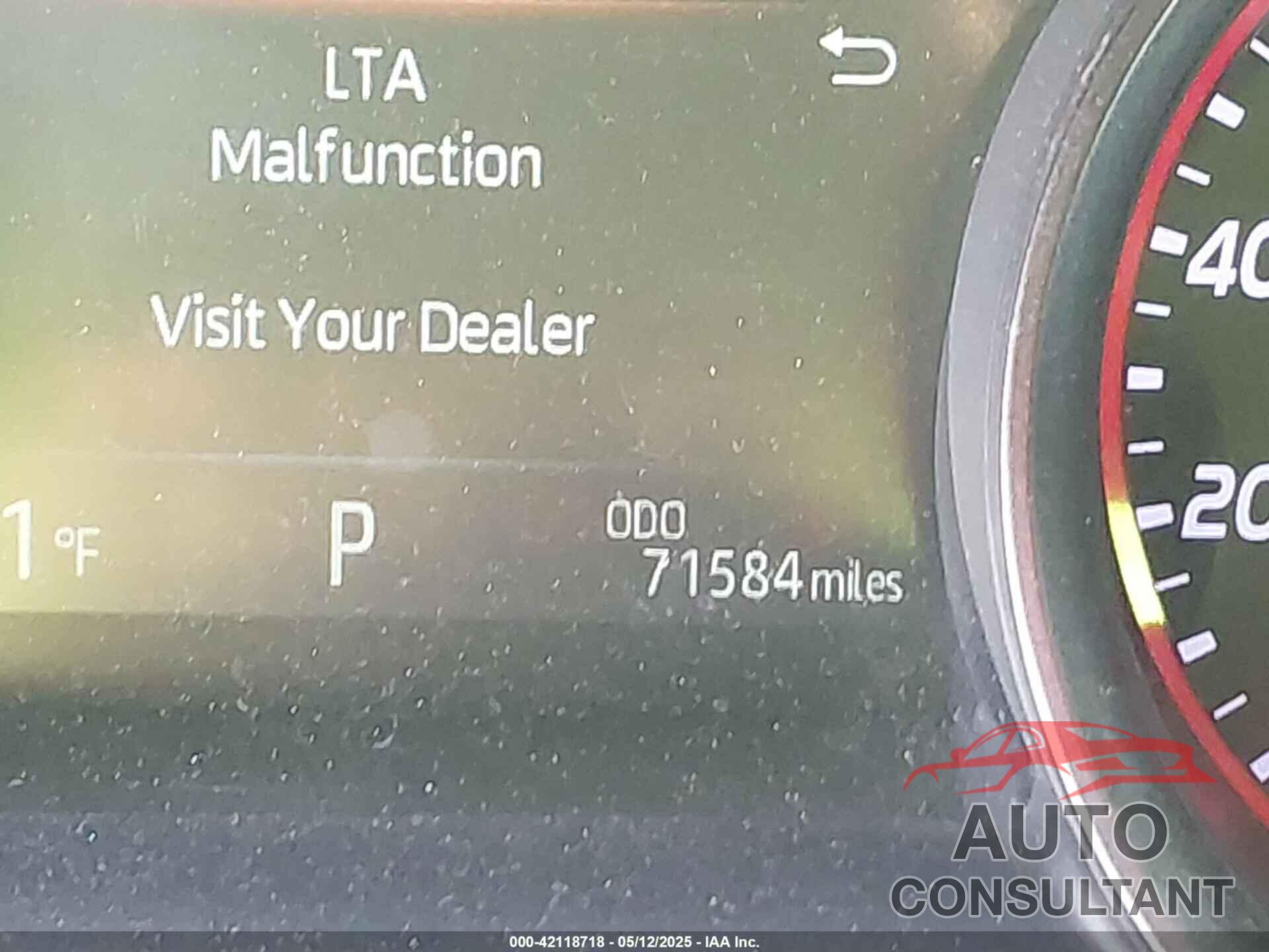 TOYOTA CAMRY 2022 - 4T1K61AK8NU001776