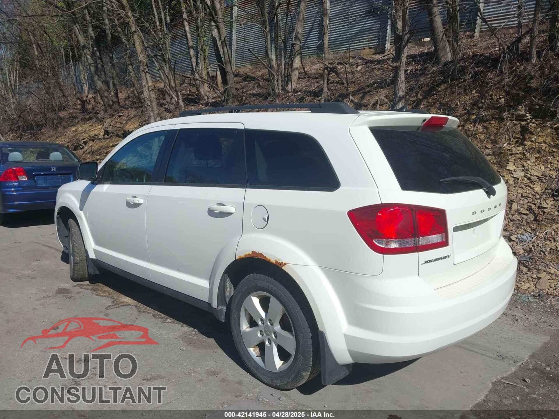 DODGE JOURNEY 2015 - 3C4PDCAB5FT566008
