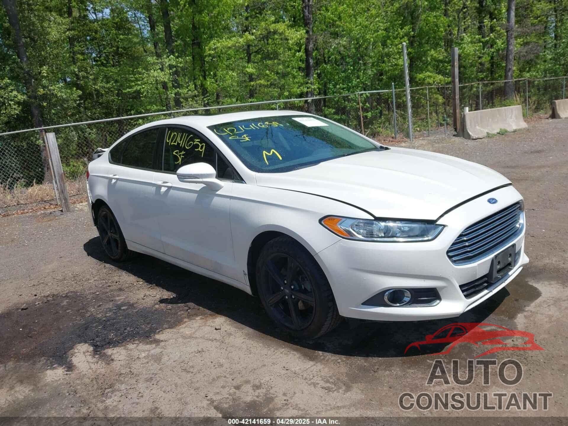 FORD FUSION 2016 - 3FA6P0T99GR131492