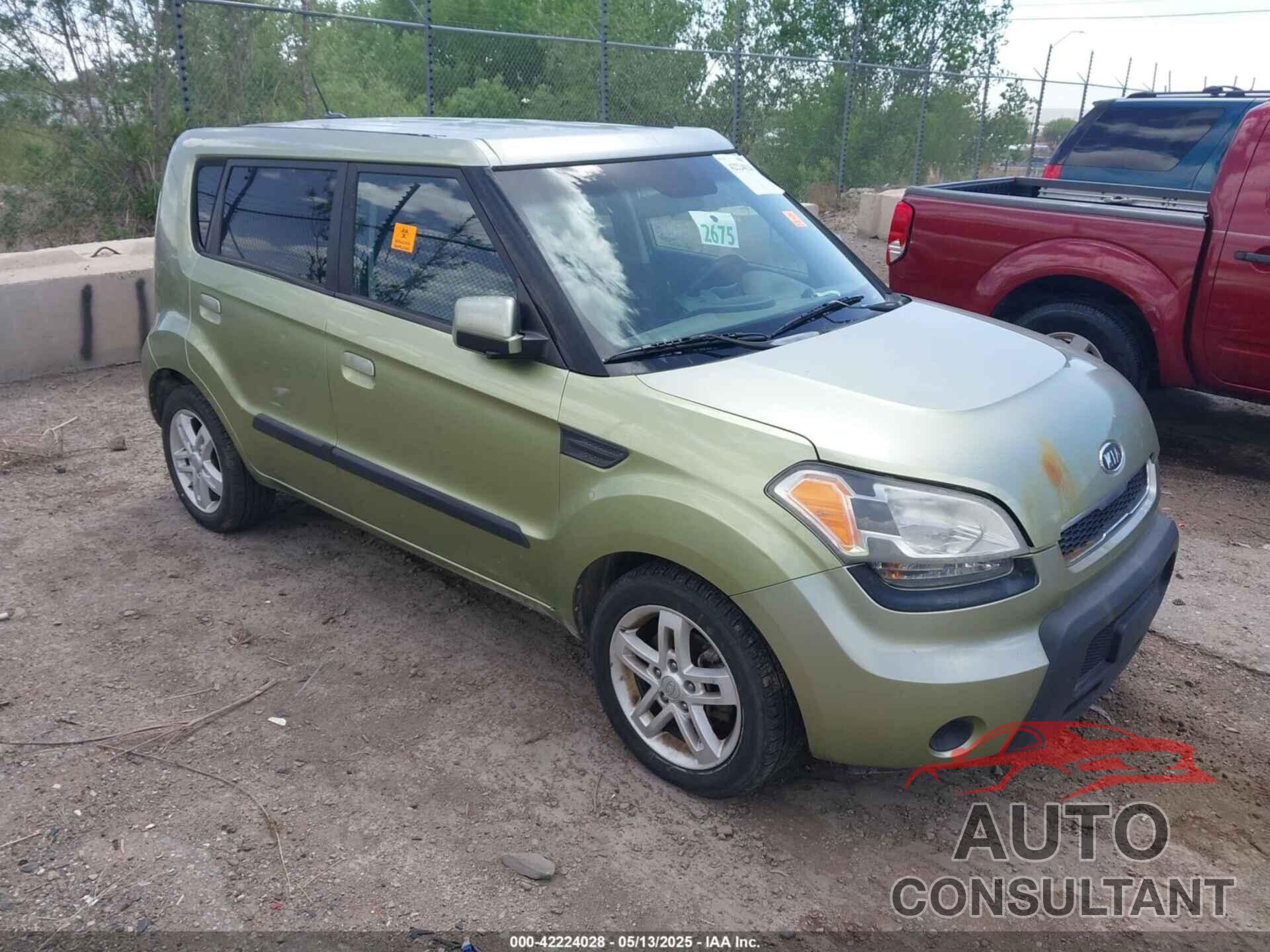 KIA SOUL 2010 - KNDJT2A2XA7079483
