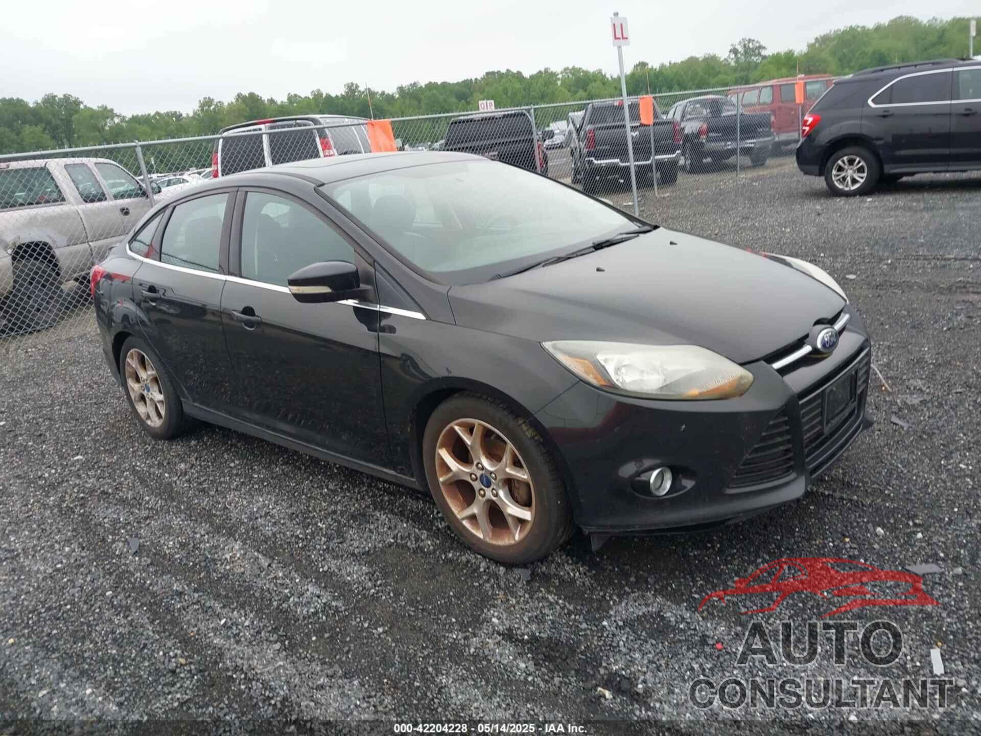 FORD FOCUS 2014 - 1FADP3J27EL226630
