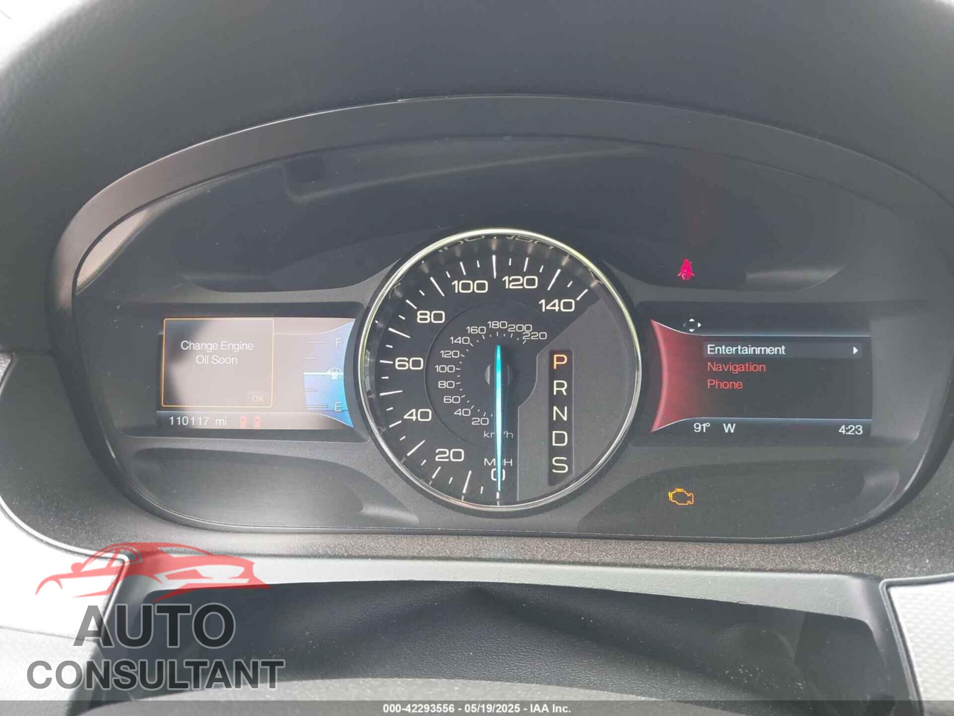 FORD EDGE 2014 - 2FMDK3JC6EBB76087