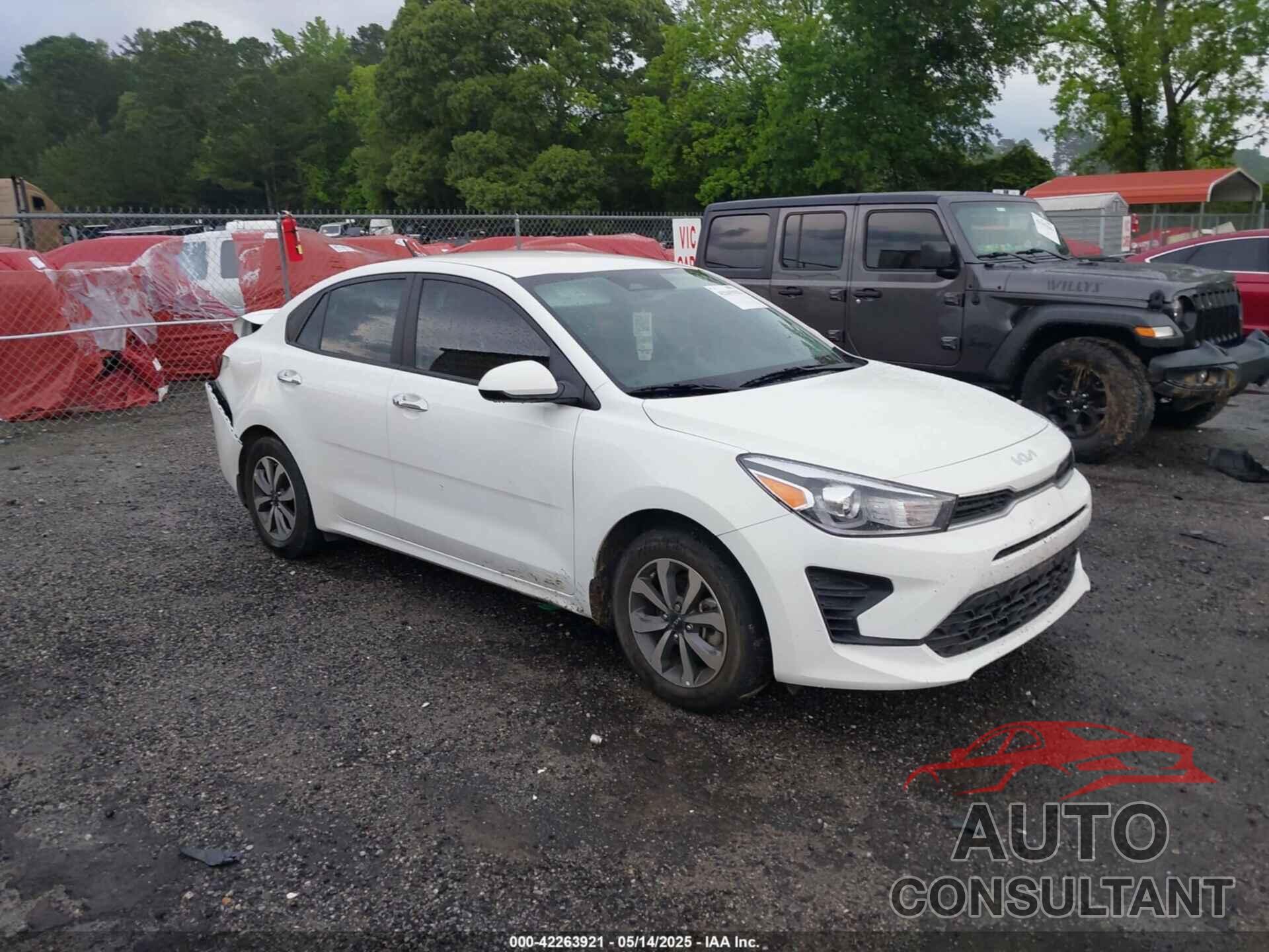 KIA RIO 2023 - 3KPA24AD5PE520252
