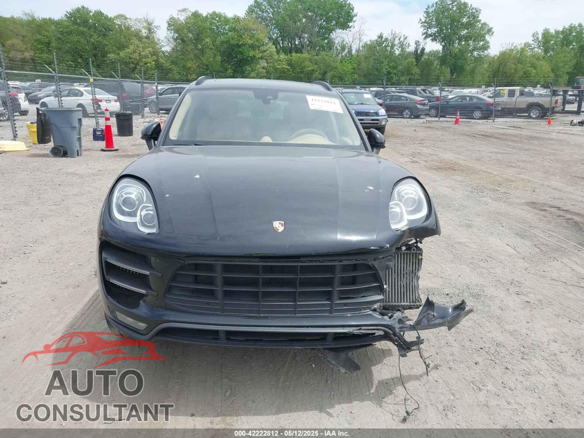 PORSCHE MACAN 2016 - WP1AF2A53GLB90750