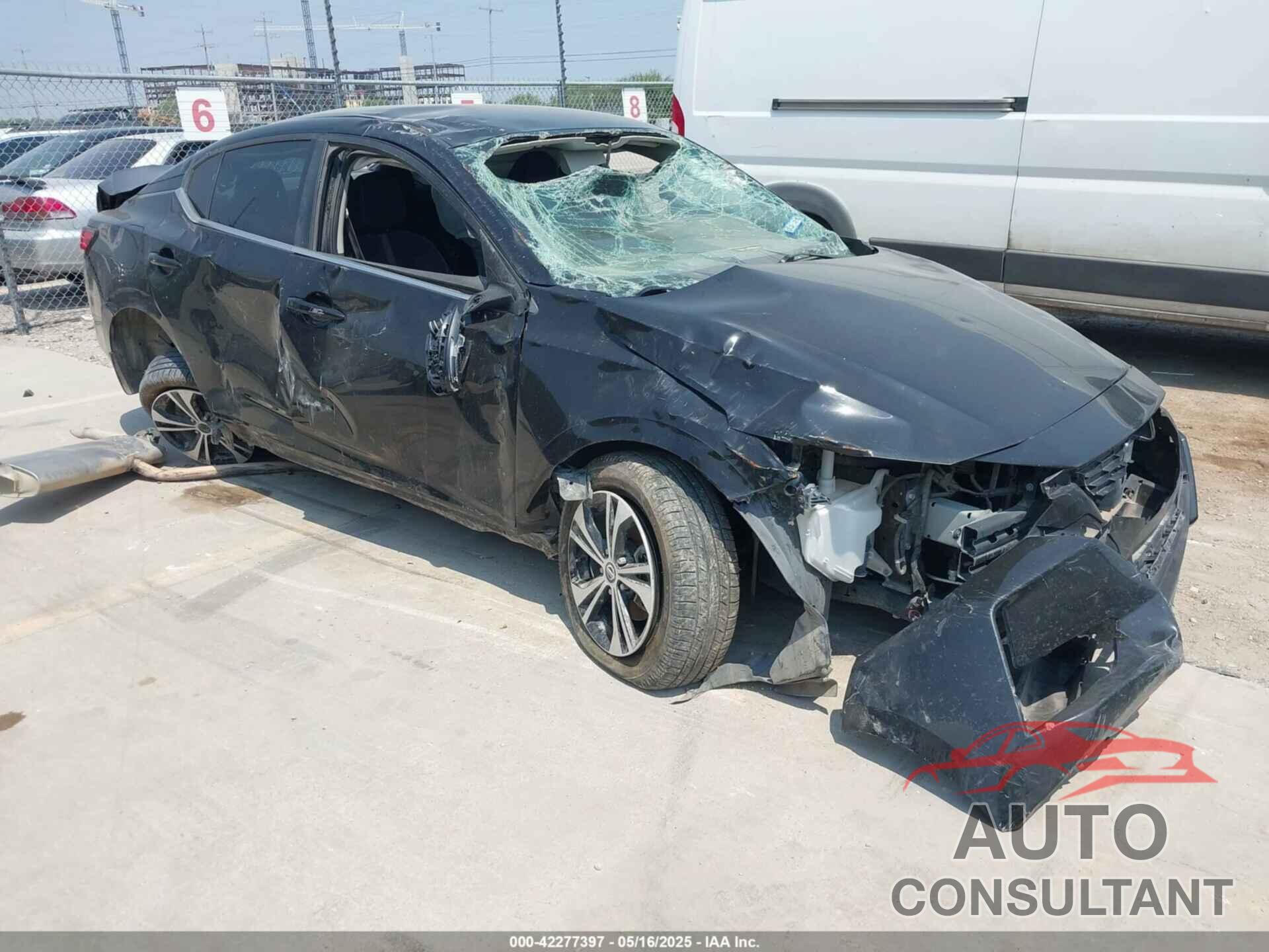 NISSAN SENTRA 2020 - 3N1AB8CV5LY305219