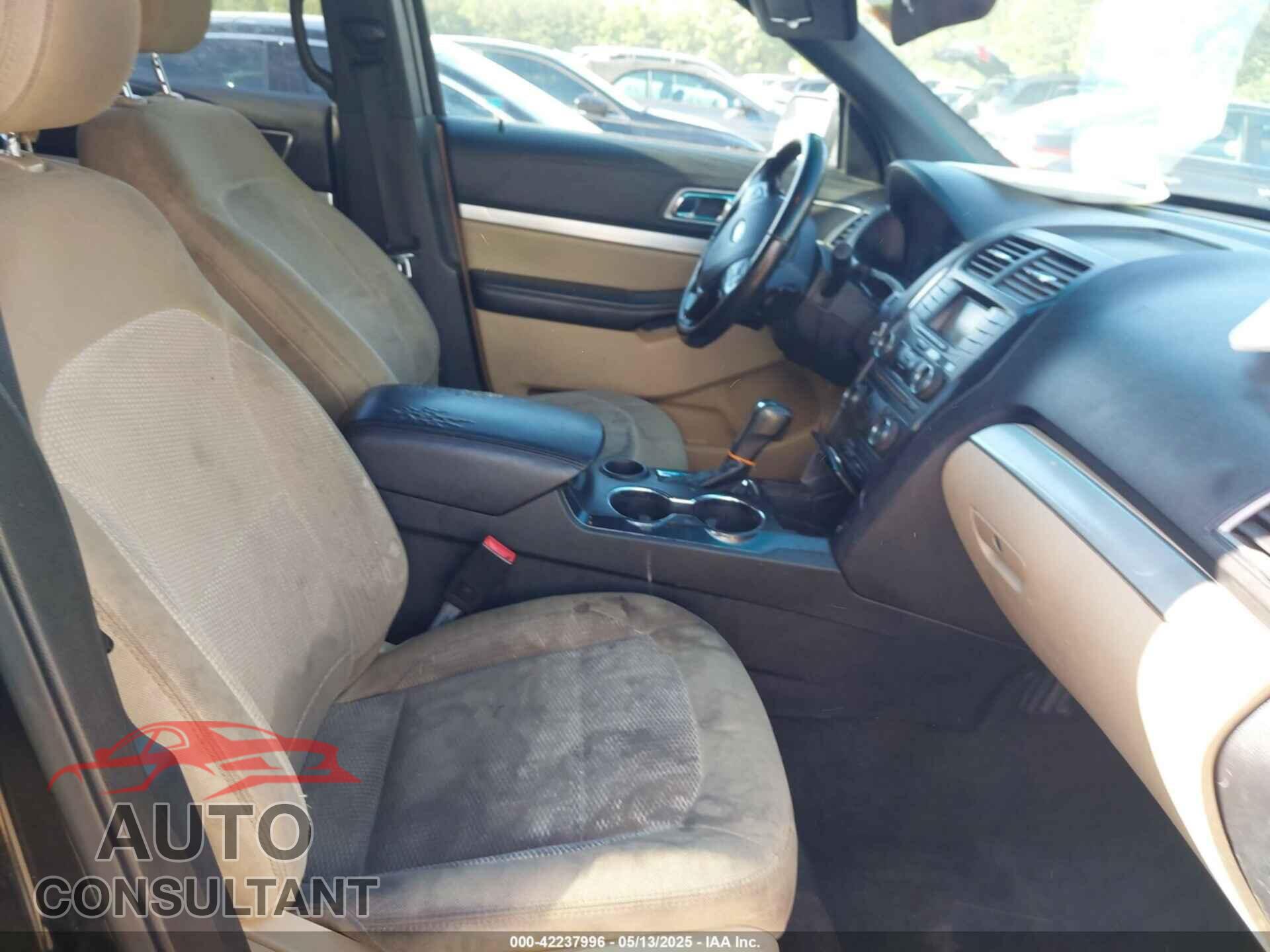 FORD EXPLORER 2016 - 1FM5K7D80GGC98393