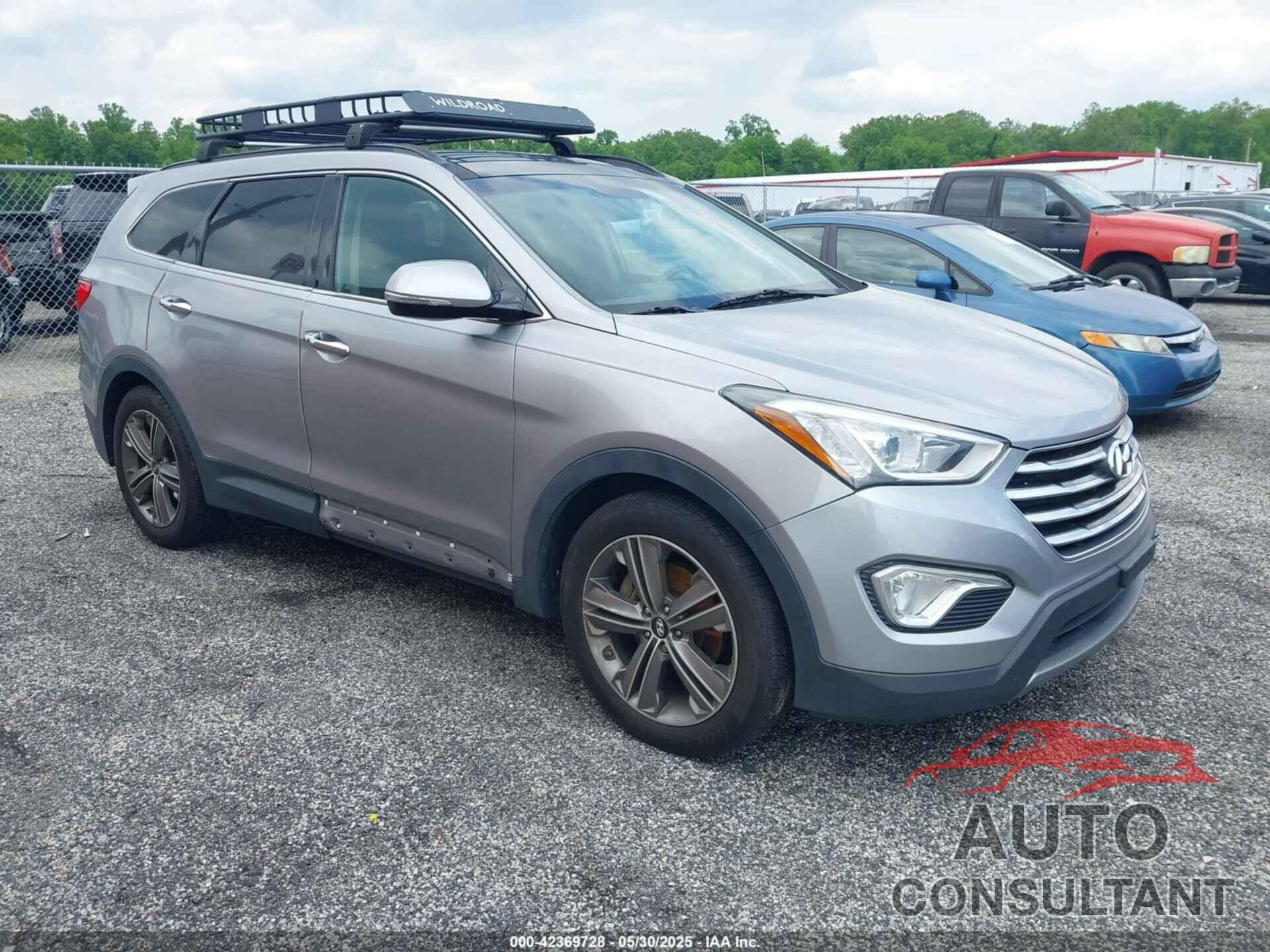 HYUNDAI SANTA FE 2013 - KM8SRDHF5DU011486
