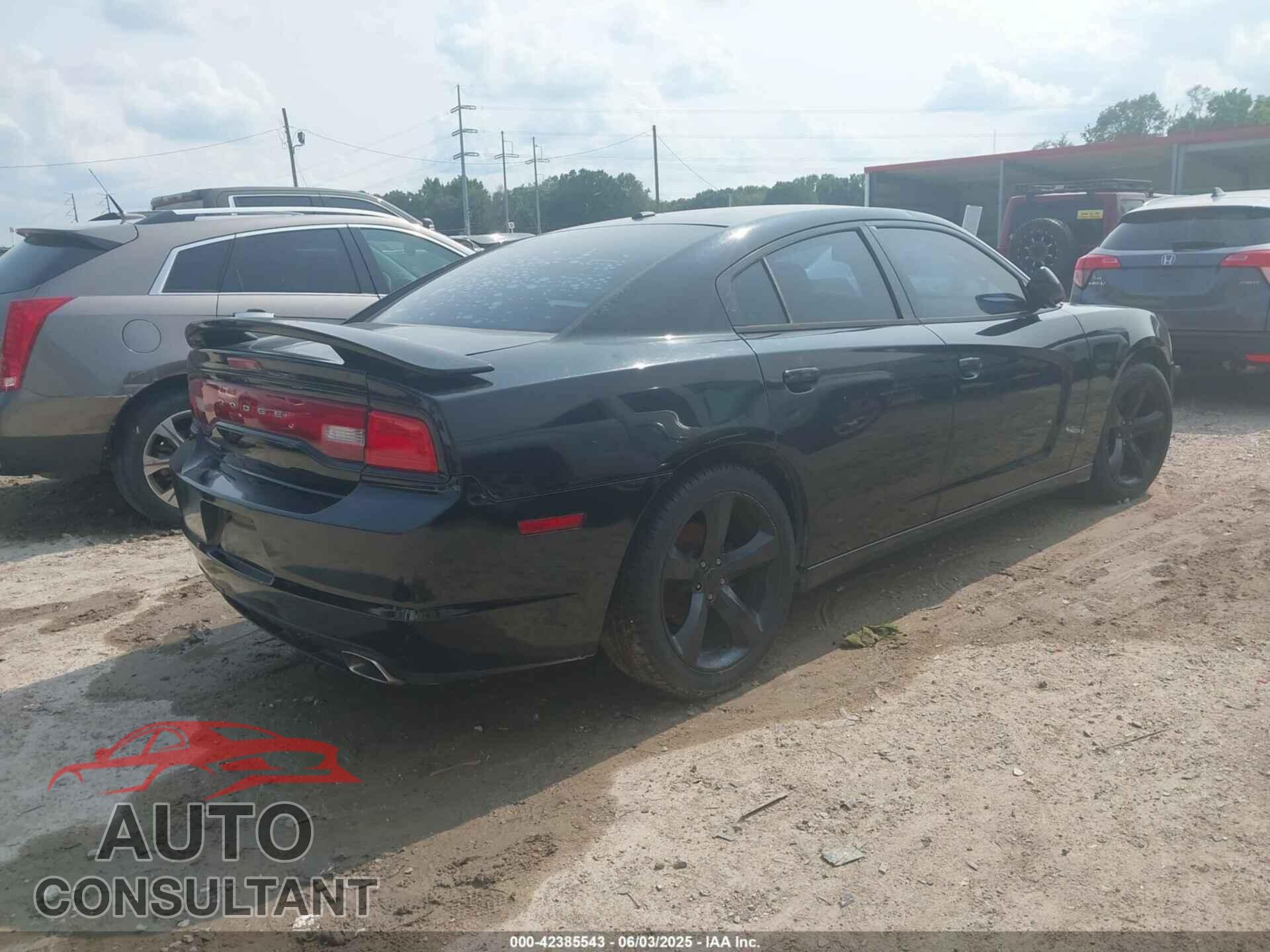 DODGE CHARGER 2012 - 2C3CDXBG7CH219742