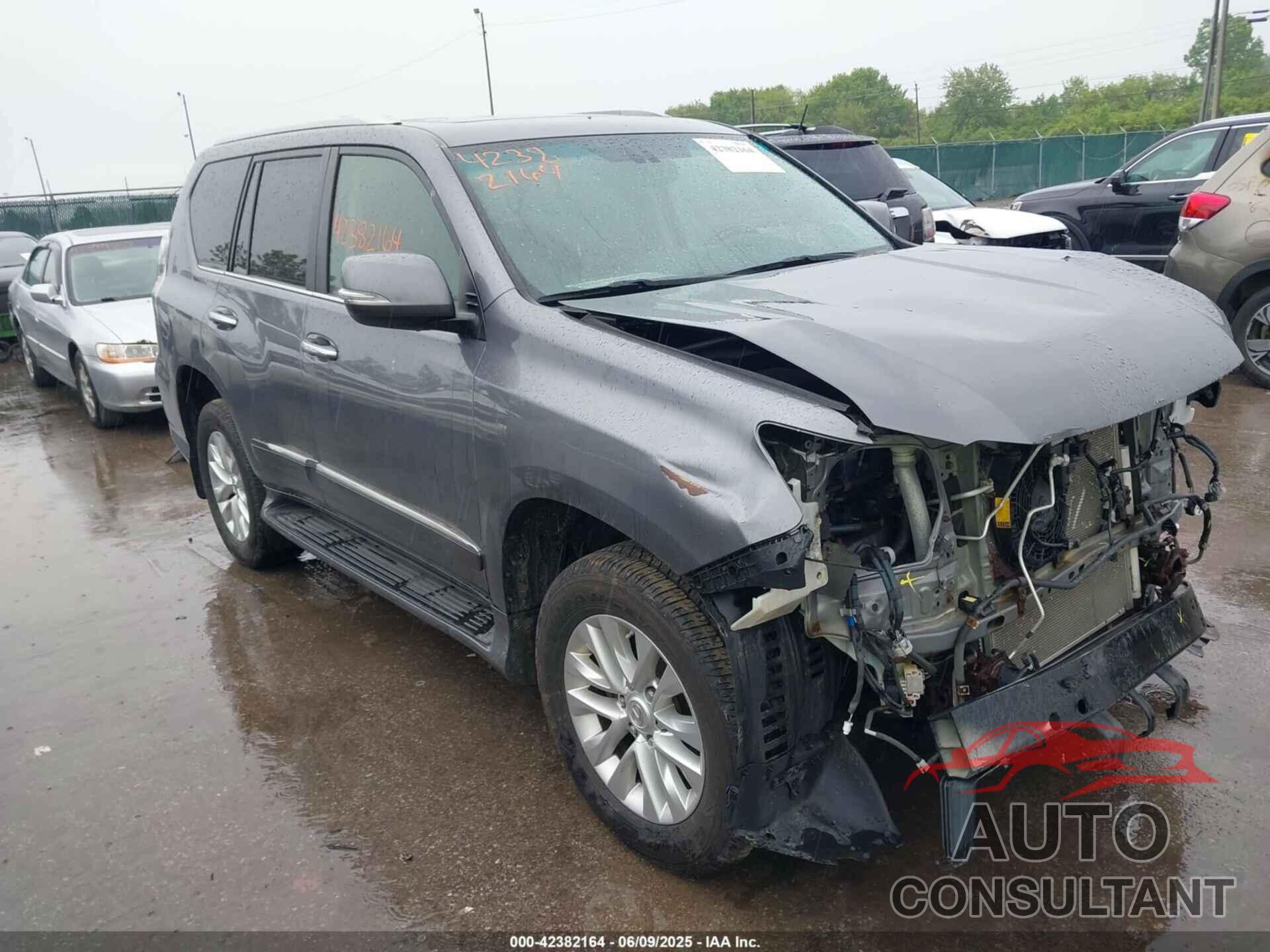 LEXUS GX 460 2015 - JTJBM7FX2F5110387