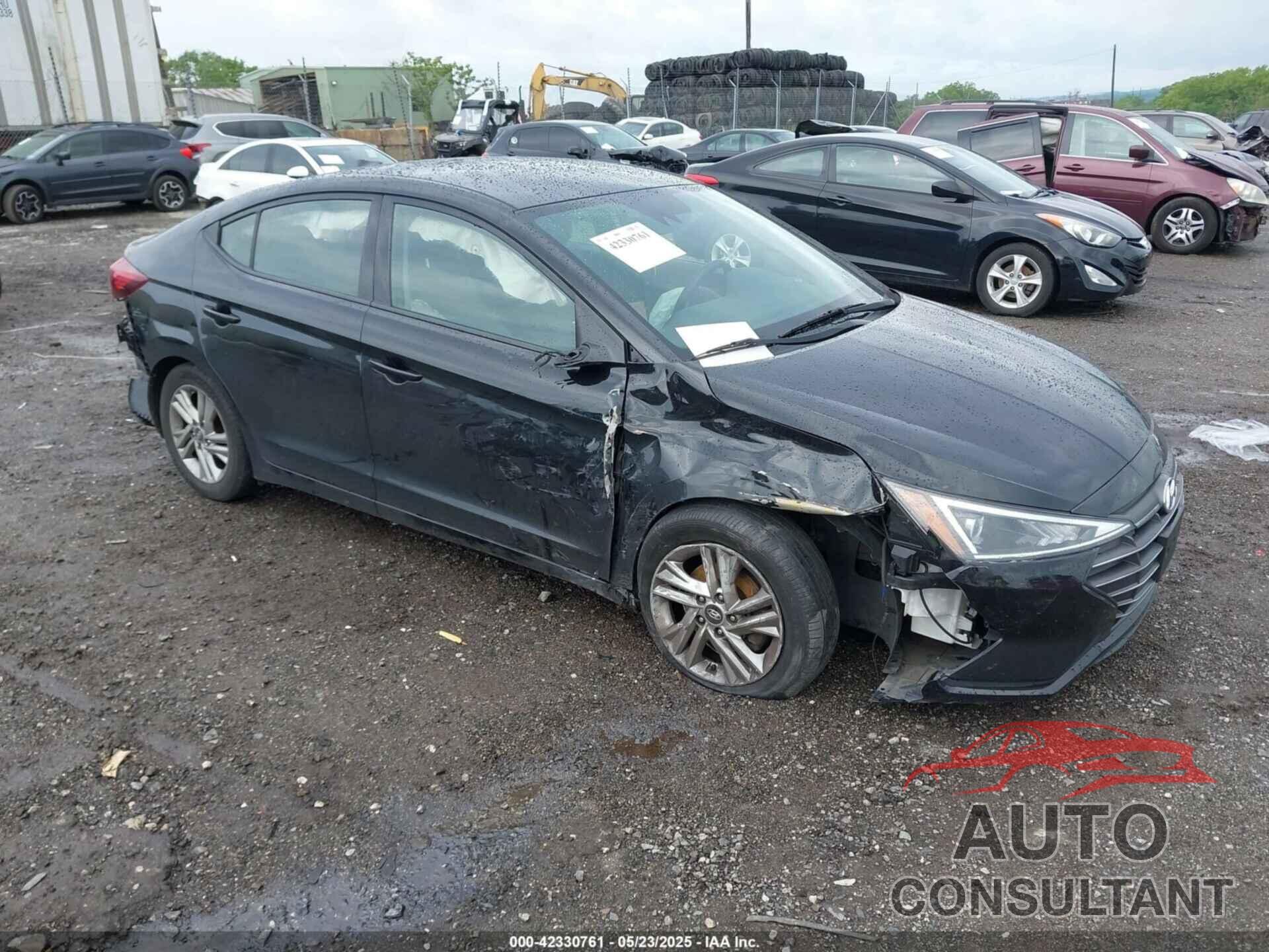 HYUNDAI ELANTRA 2020 - 5NPD84LF7LH623916