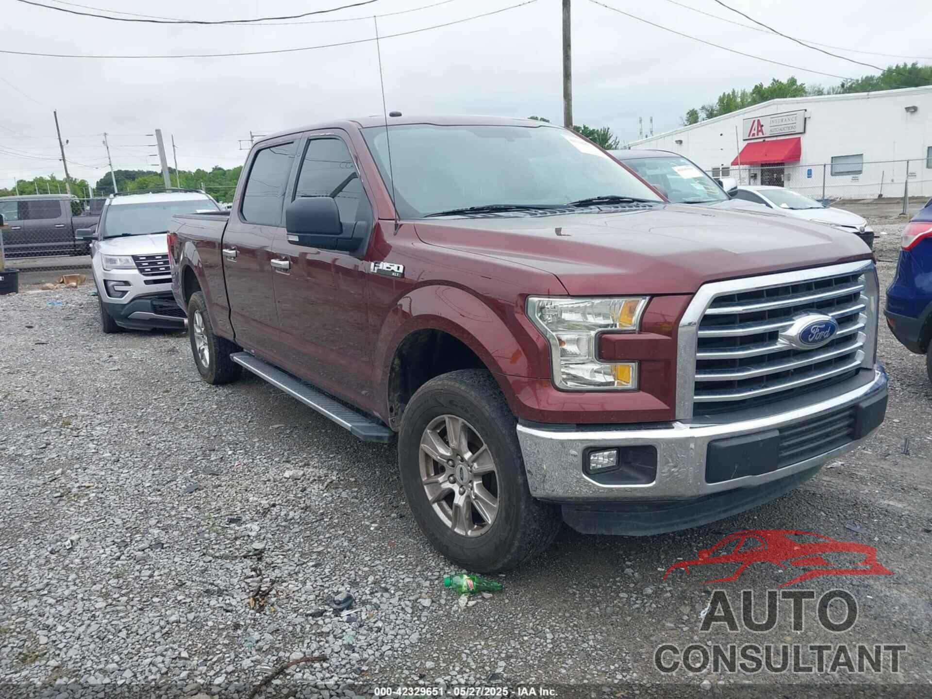 FORD F-150 2016 - 1FTFW1EF9GFA71247