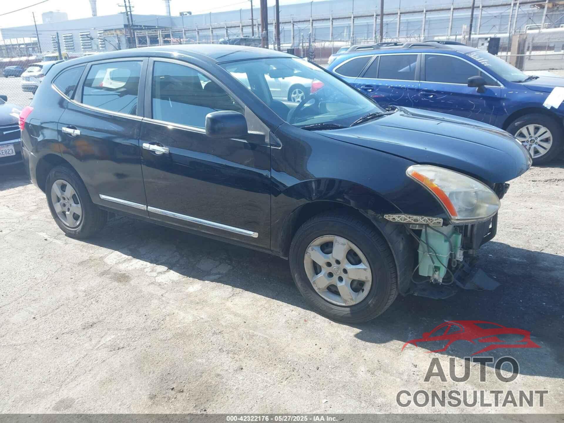 NISSAN ROGUE 2013 - JN8AS5MT7DW543594