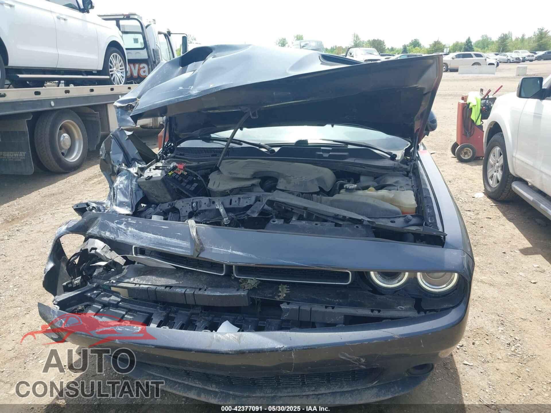 DODGE CHALLENGER 2019 - 2C3CDZAG3KH687575
