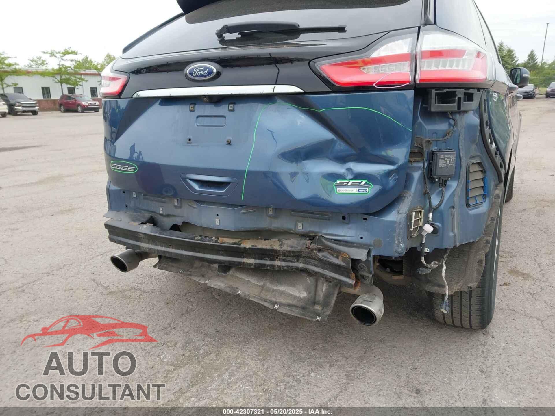 FORD EDGE 2019 - 2FMPK4J96KBC19149