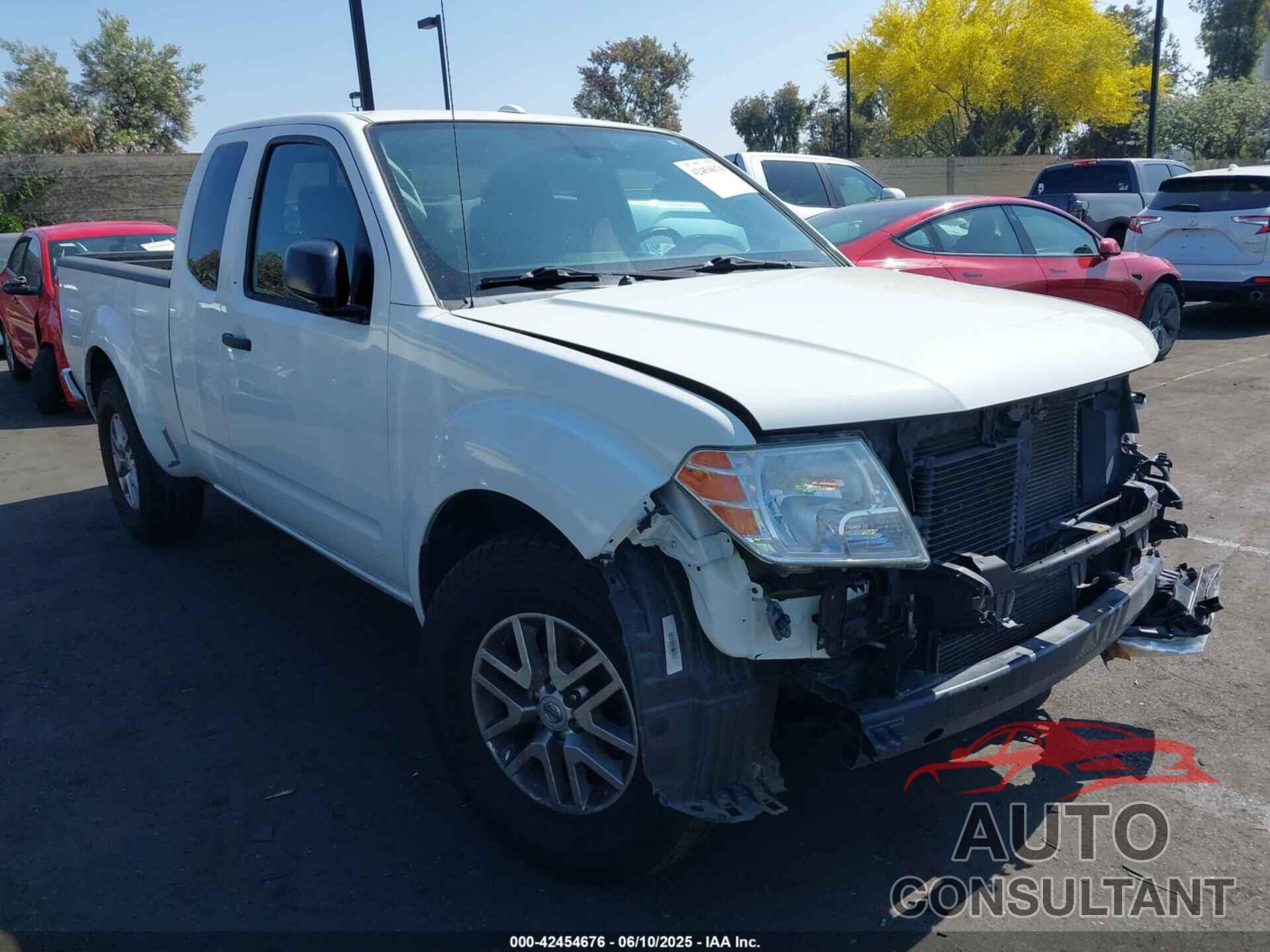 NISSAN FRONTIER 2018 - 1N6AD0CU6JN719441