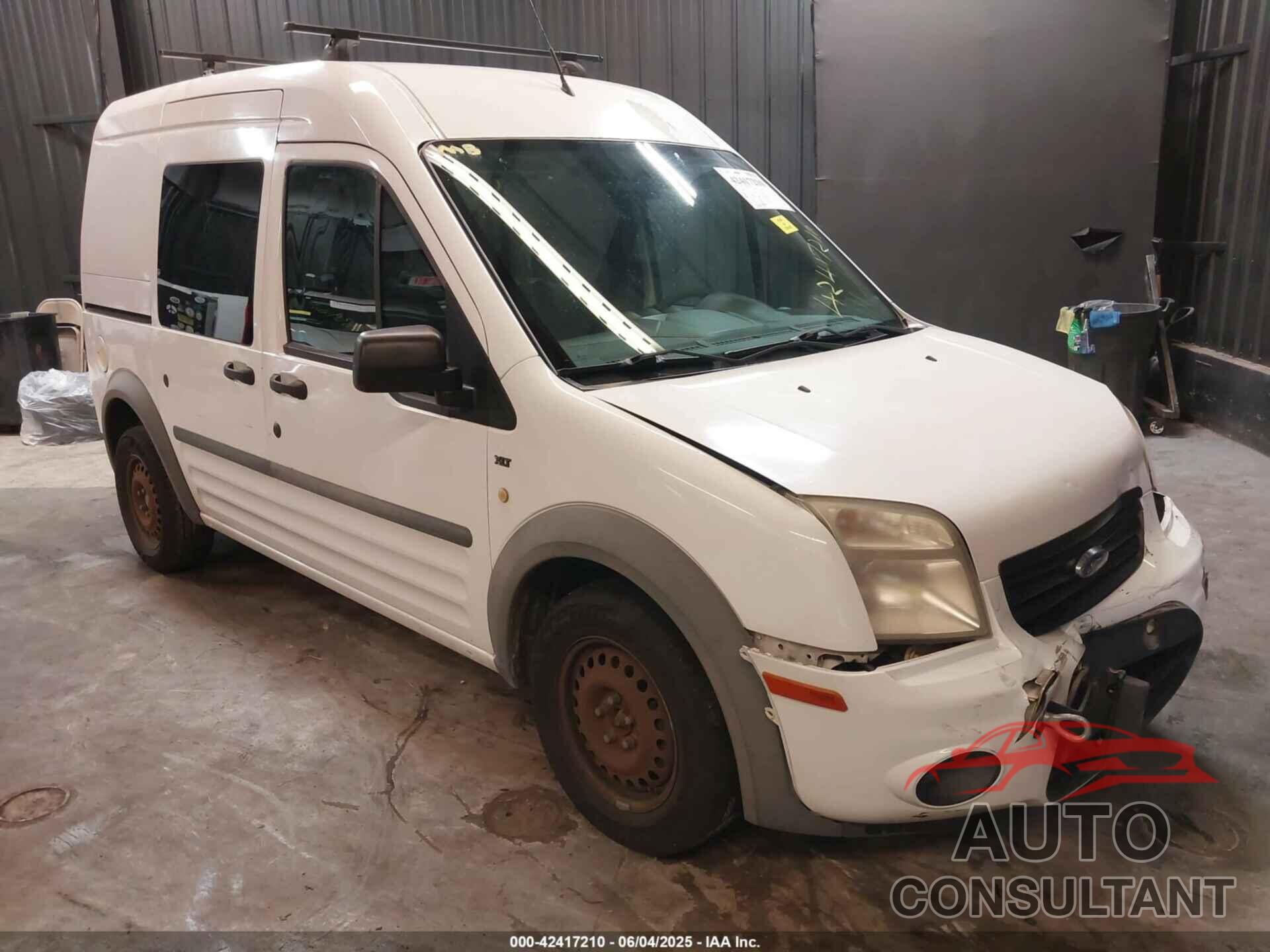 FORD TRANSIT CONNECT 2010 - NM0KS9BN7AT033154