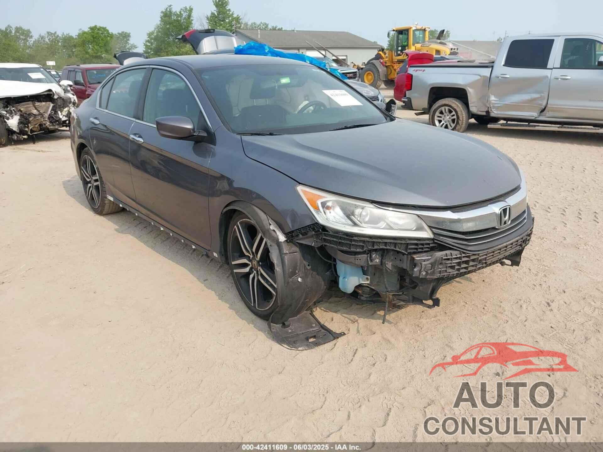 HONDA ACCORD 2016 - 1HGCR2F50GA112045