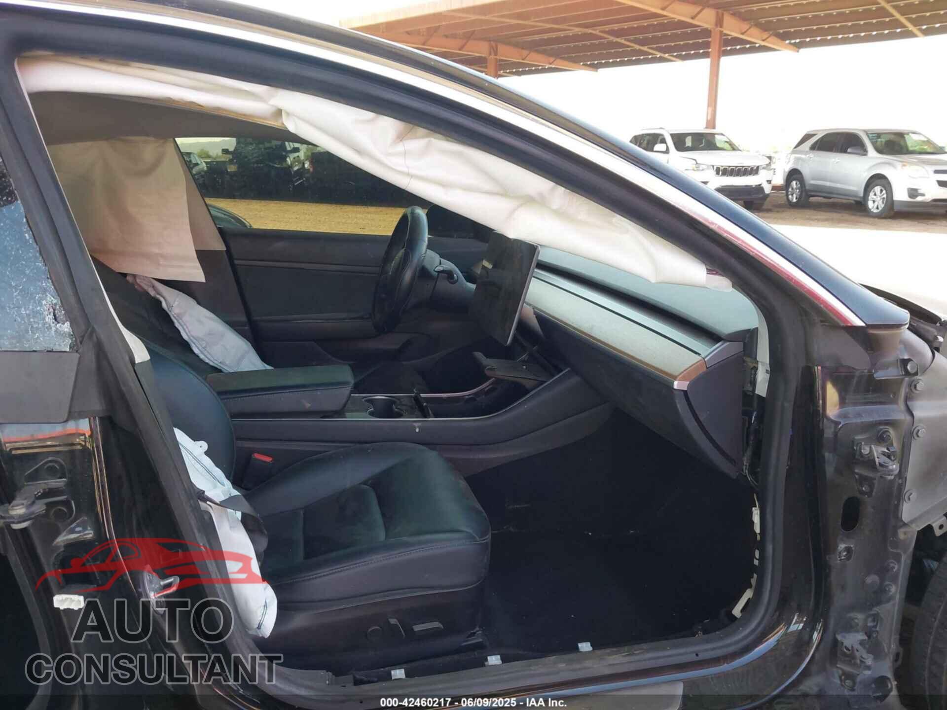 TESLA MODEL 3 2020 - 5YJ3E1EA2LF609232