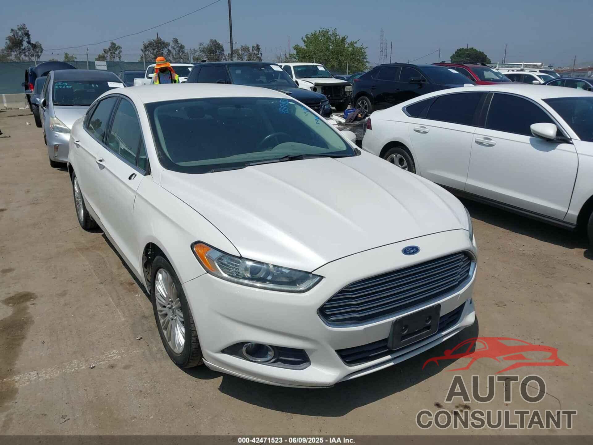 FORD FUSION ENERGI 2014 - 3FA6P0PU9ER129415