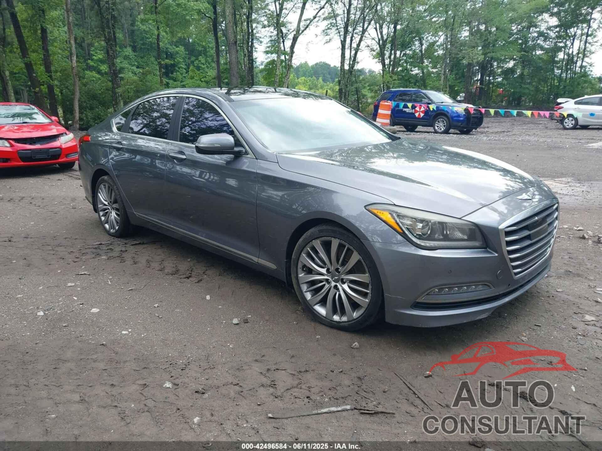 HYUNDAI GENESIS 2015 - KMHGN4JF9FU085203