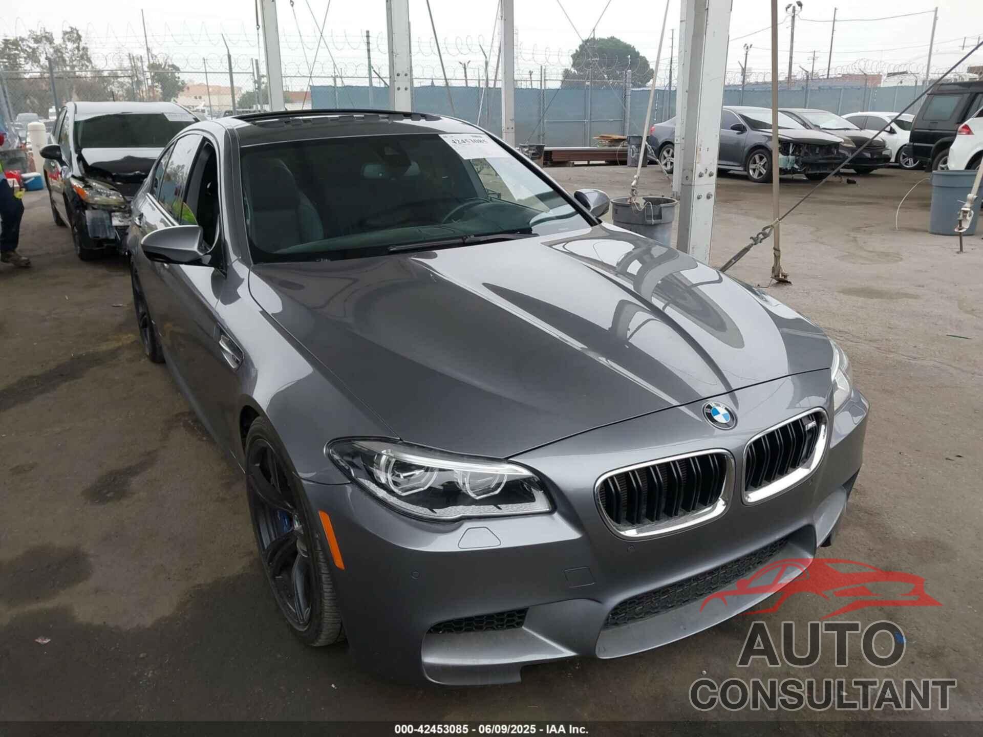 BMW M5 2016 - WBSFV9C5XGD595572